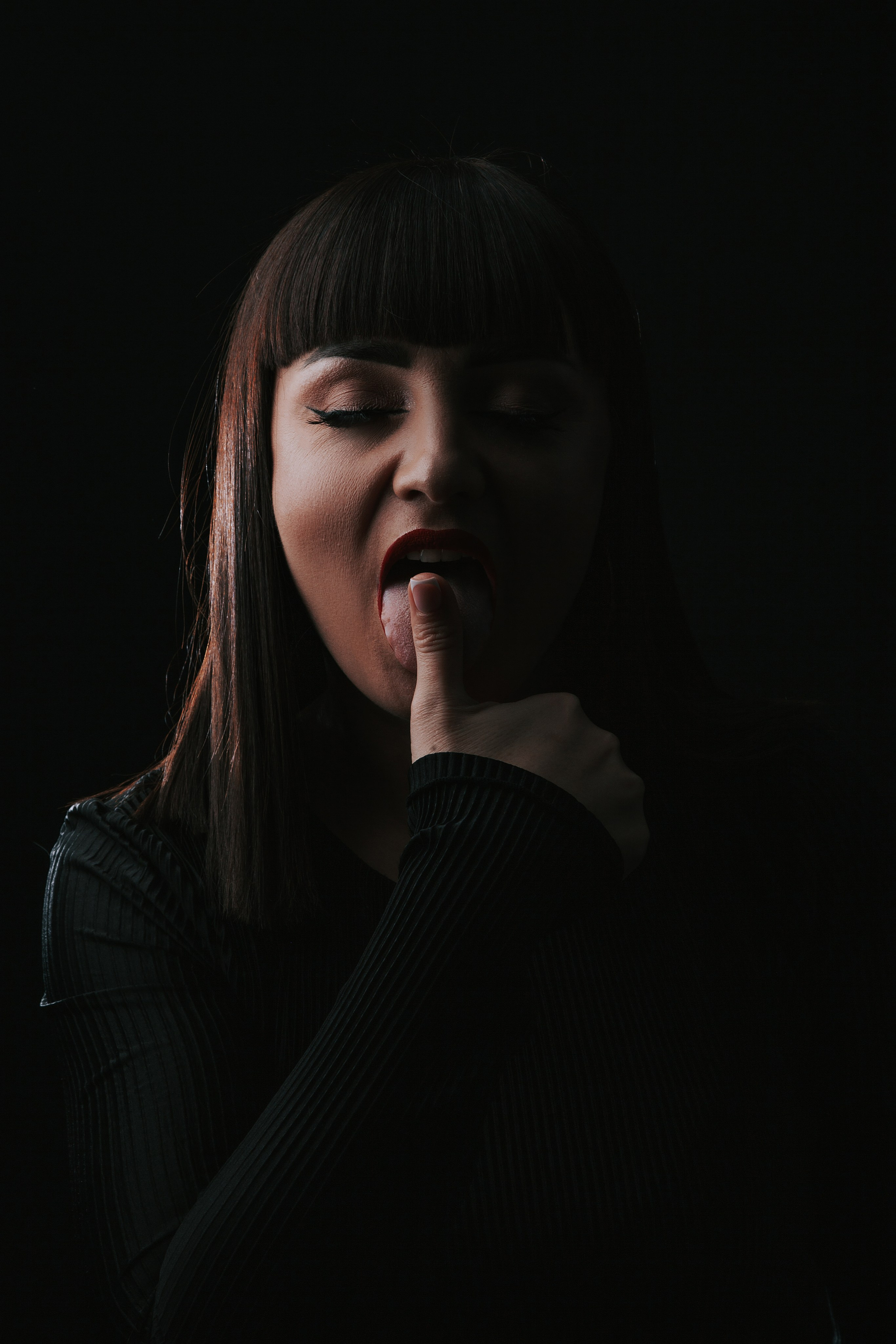 Женский портрет. Фотограф Эльвина Серафимова