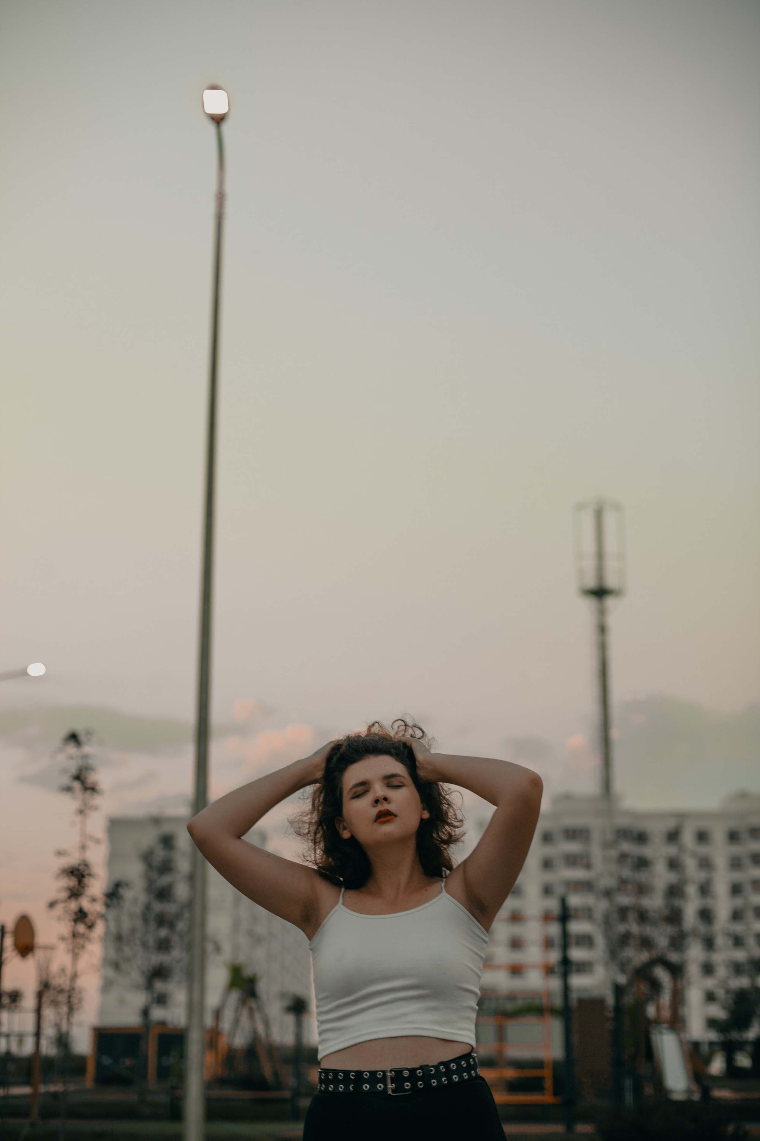 Женский портрет. Фотограф Эльвина Серафимова