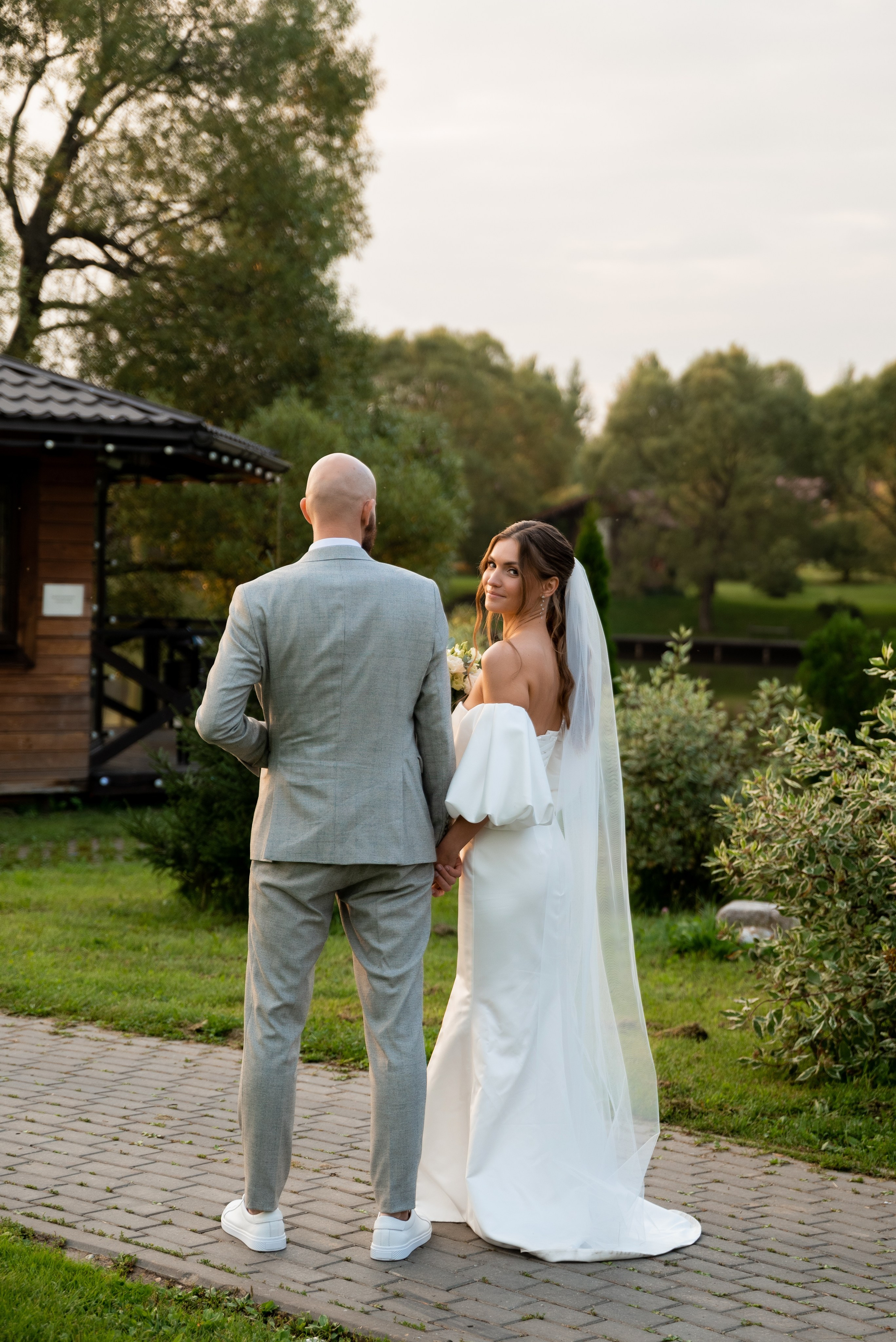 Анна & Александр. Свадебный и семейный фотограф Юлия Чернобай | Подольск, Москва, Московская область