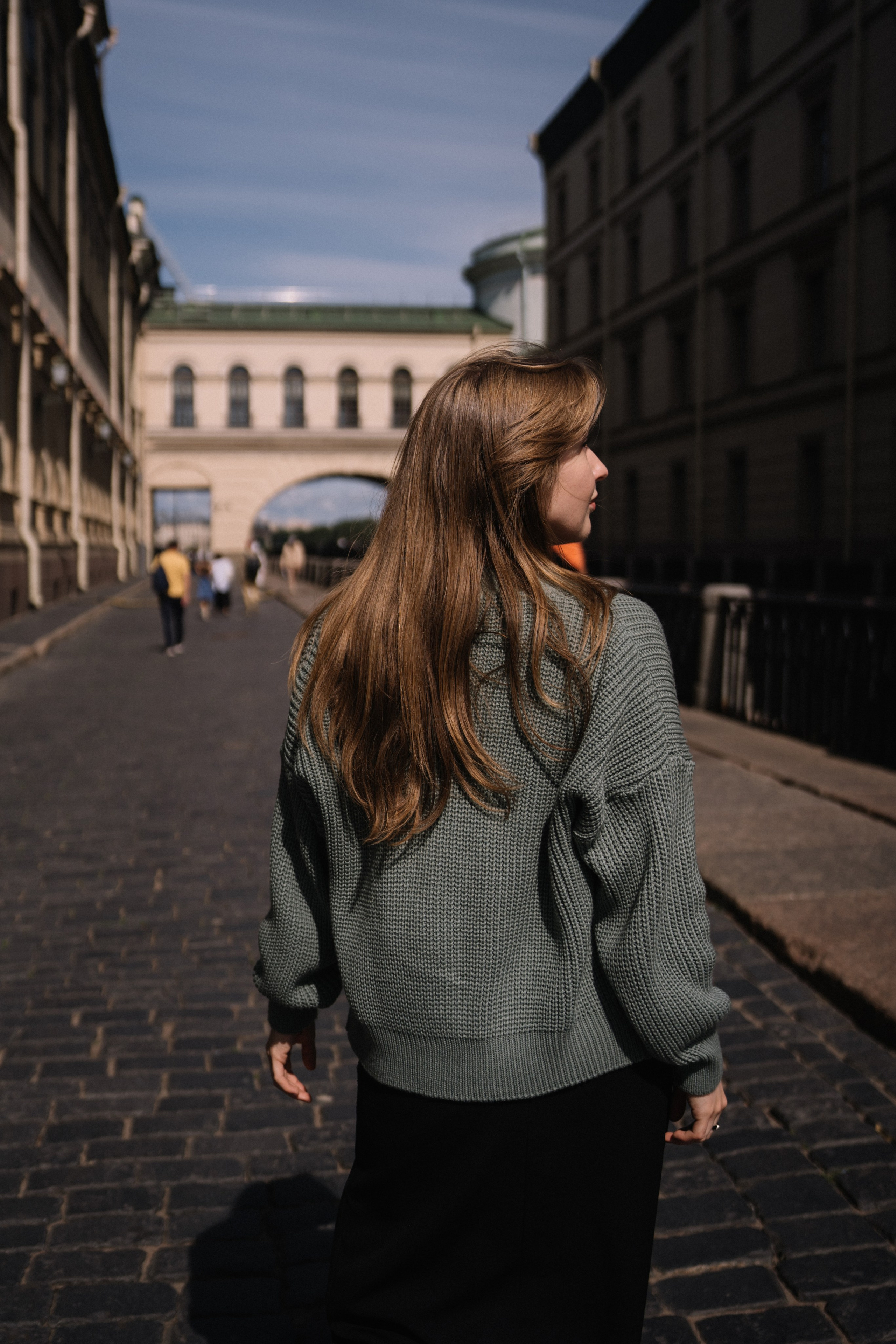 Настя. Семейный и лавстори фотограф в Санкт-Петербурге Леся Ревзина