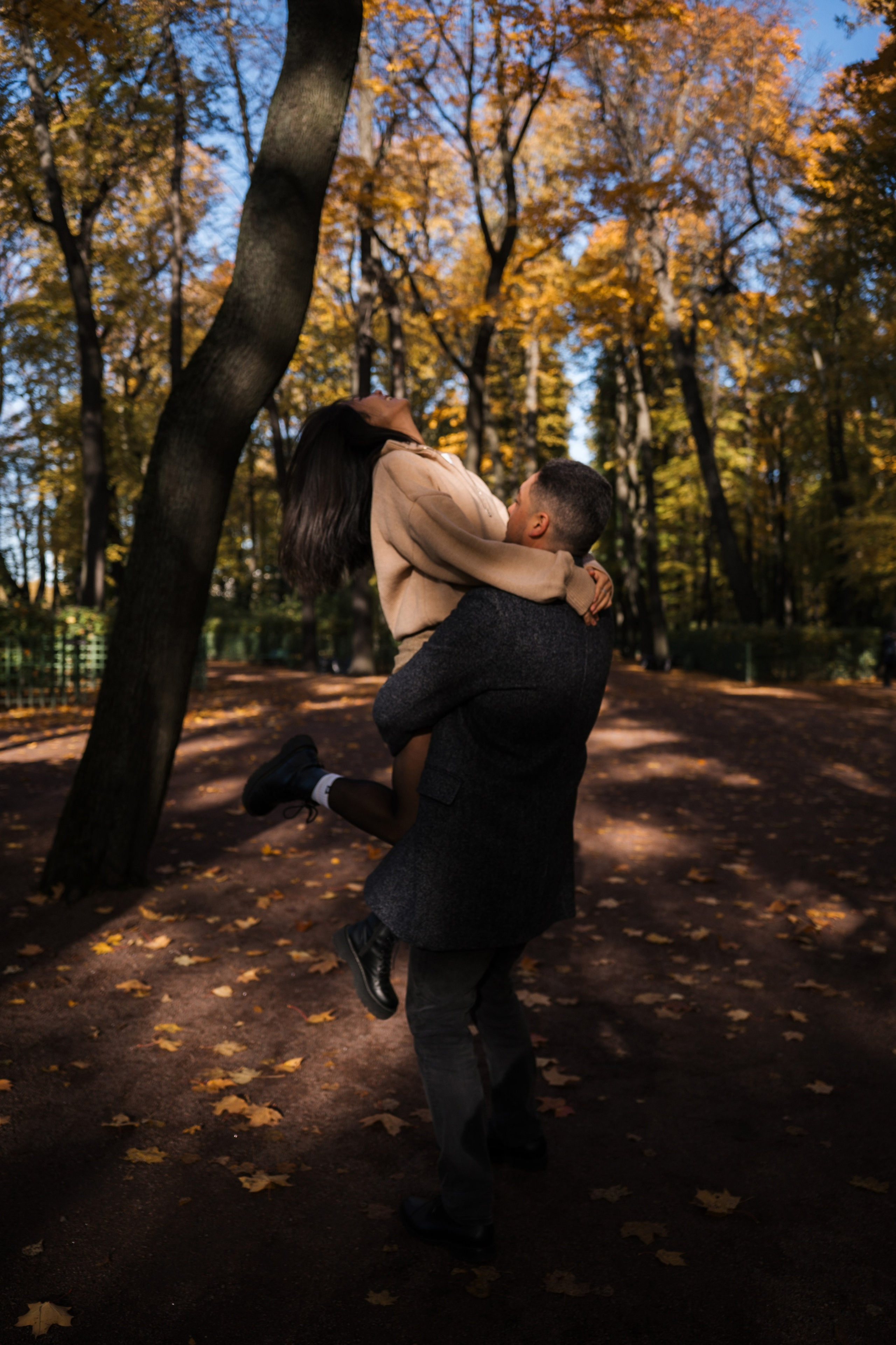 Юля и Стас. Семейный и лавстори фотограф в Санкт-Петербурге Леся Ревзина