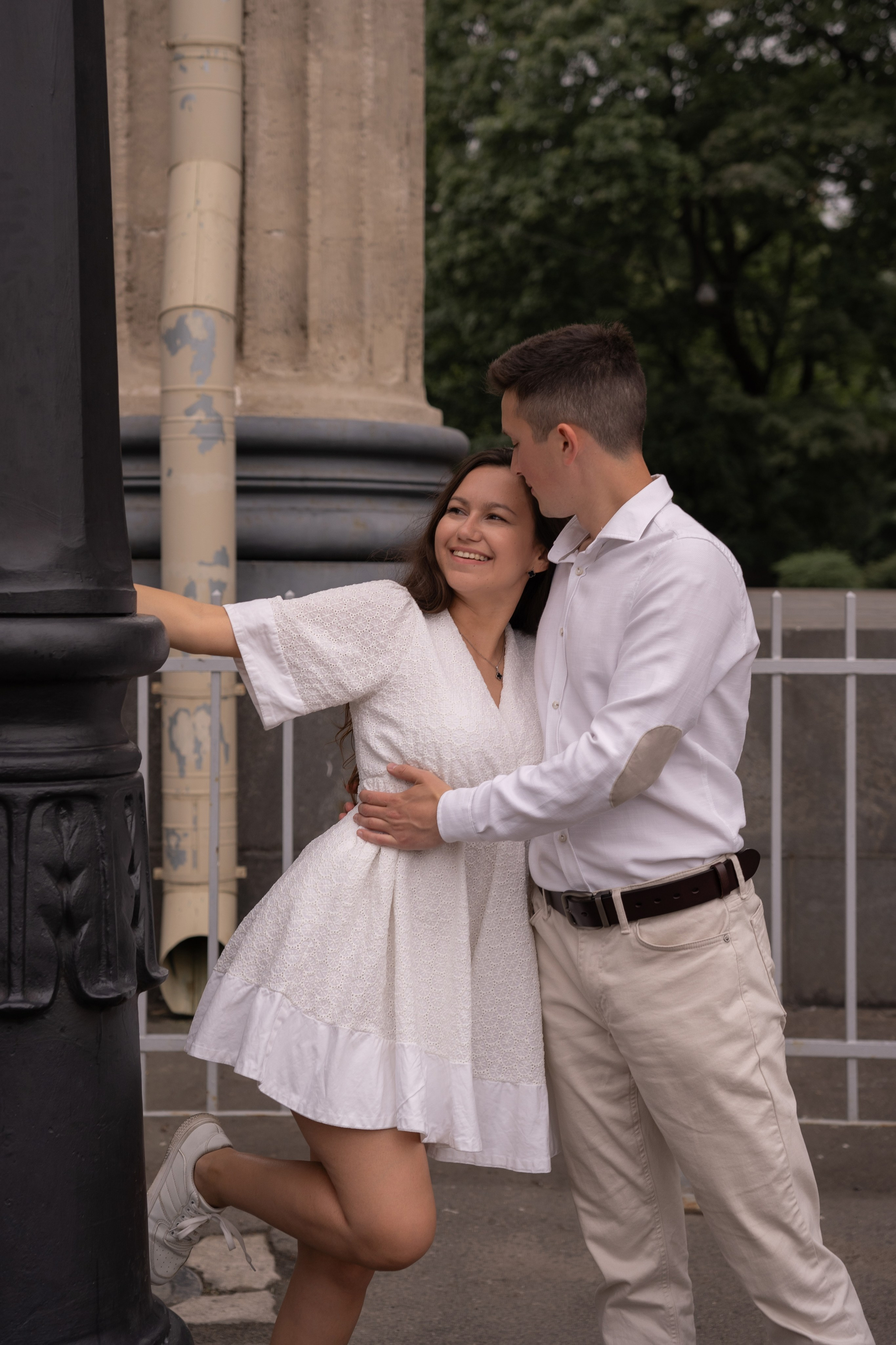 Лиля и Ильдар. Семейный и лавстори фотограф в Санкт-Петербурге Леся Ревзина
