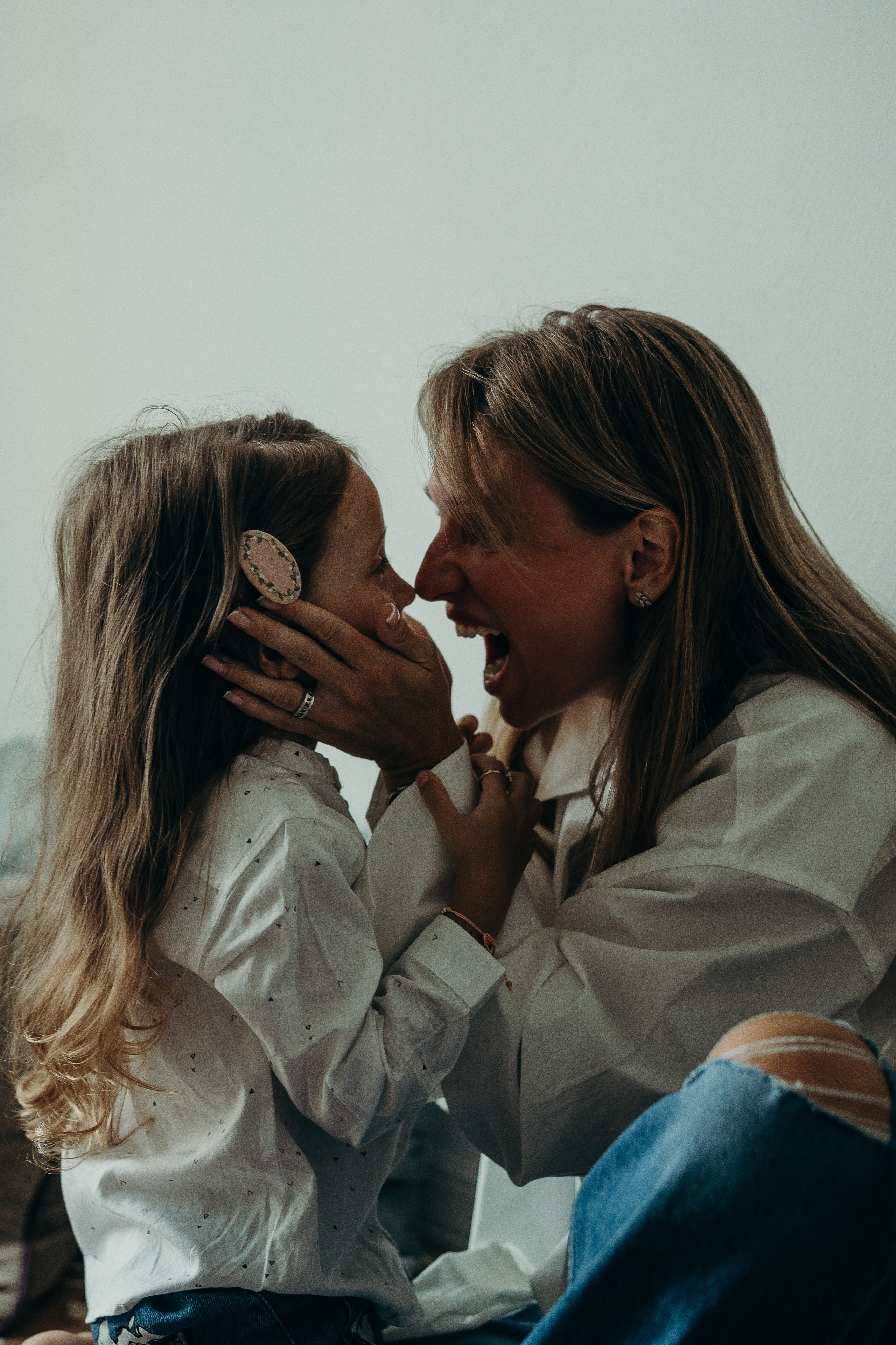 Катя и Мира. Фотограф Екатерина Заречнова