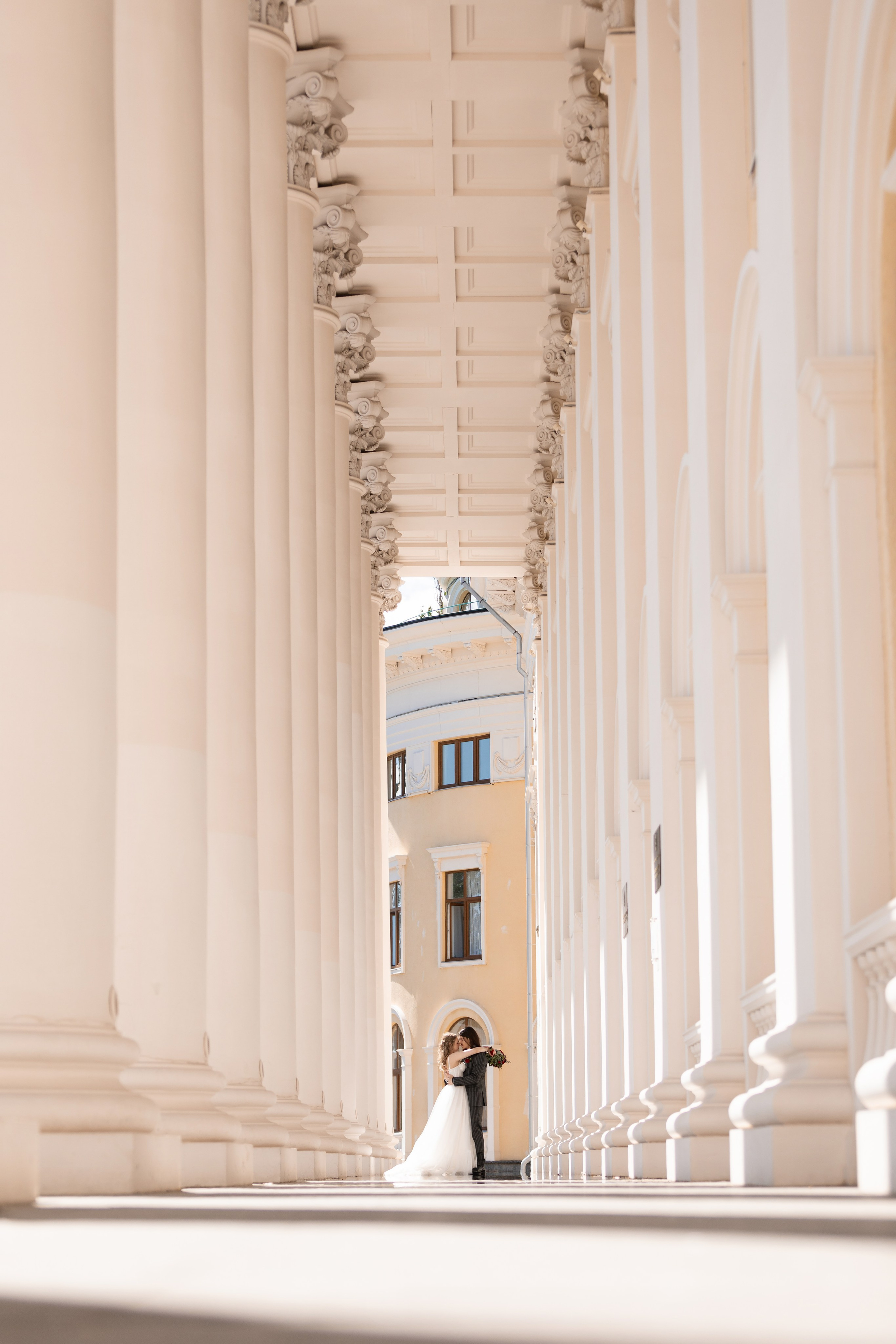 Свадебная фотосессия Дмитрия и Дарьи в Нижнем Новгороде