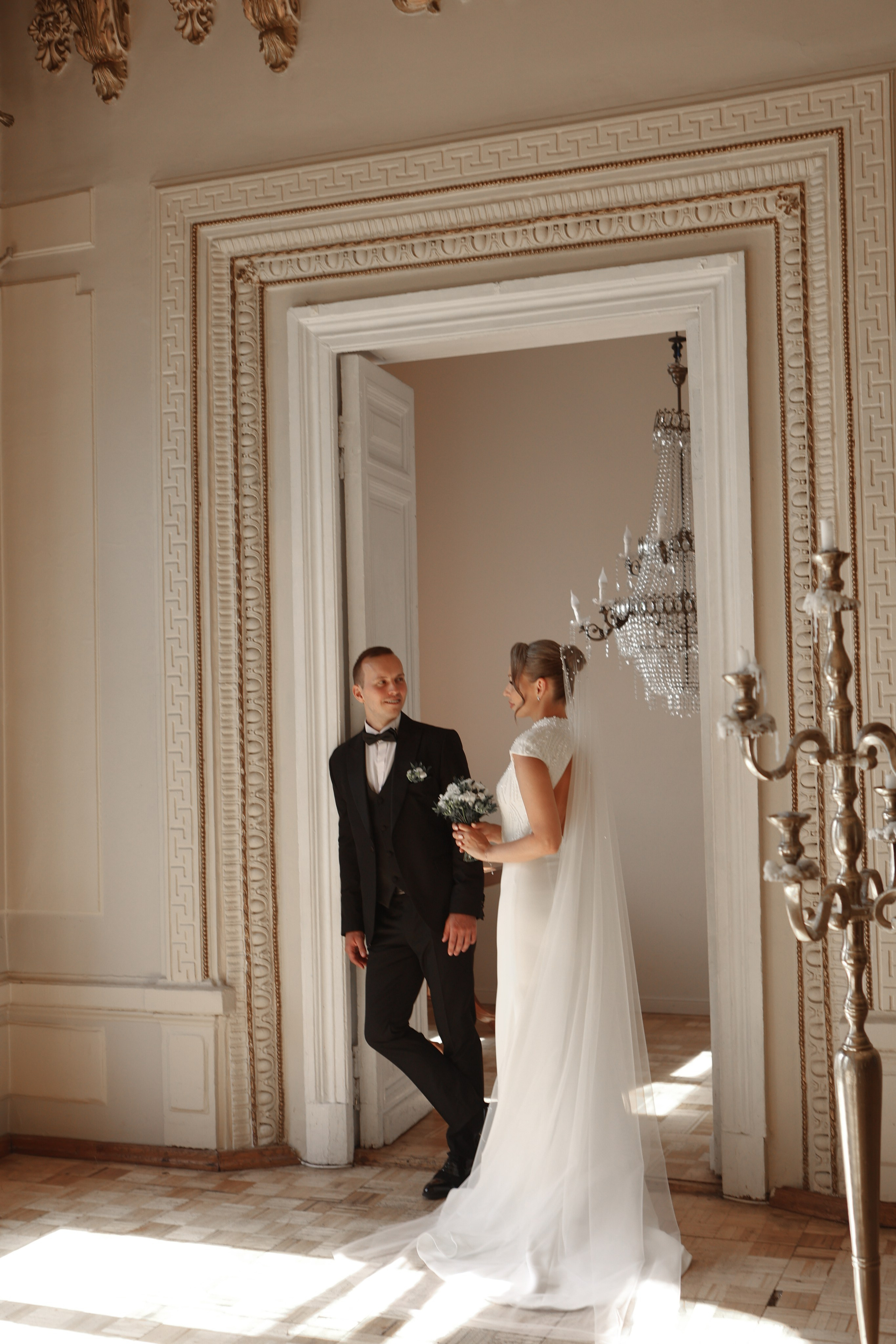 Анна и Денис. Свадебный фотограф FOTOKEYT