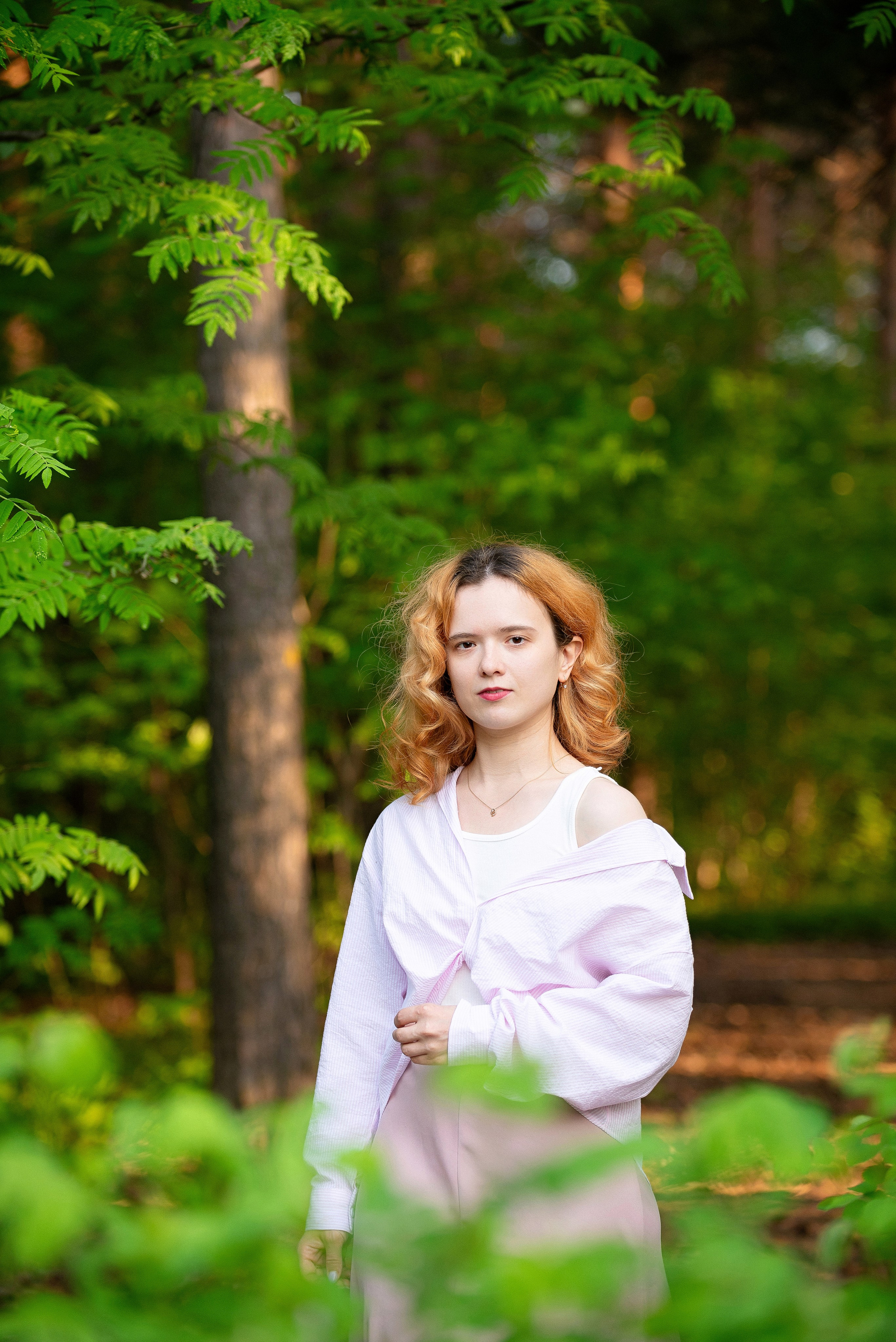 Прогулка с Евой. Детский и семейный фотограф в Сургуте и Нефтеюганске Анна Старцева