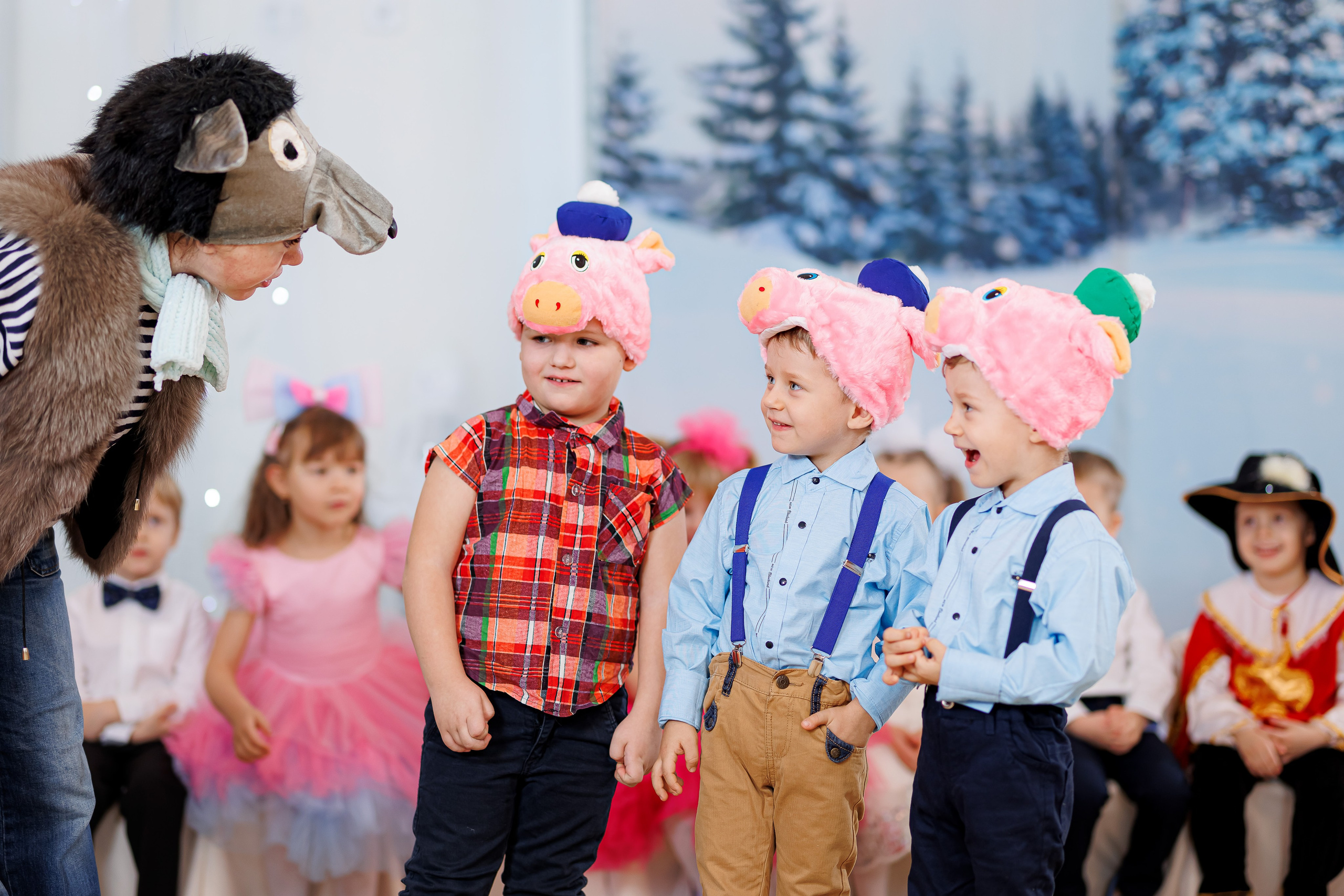 Портфолио утренники в детском саду. Семейный и детский фотограф Комина Елена, Власиха, Одинцово