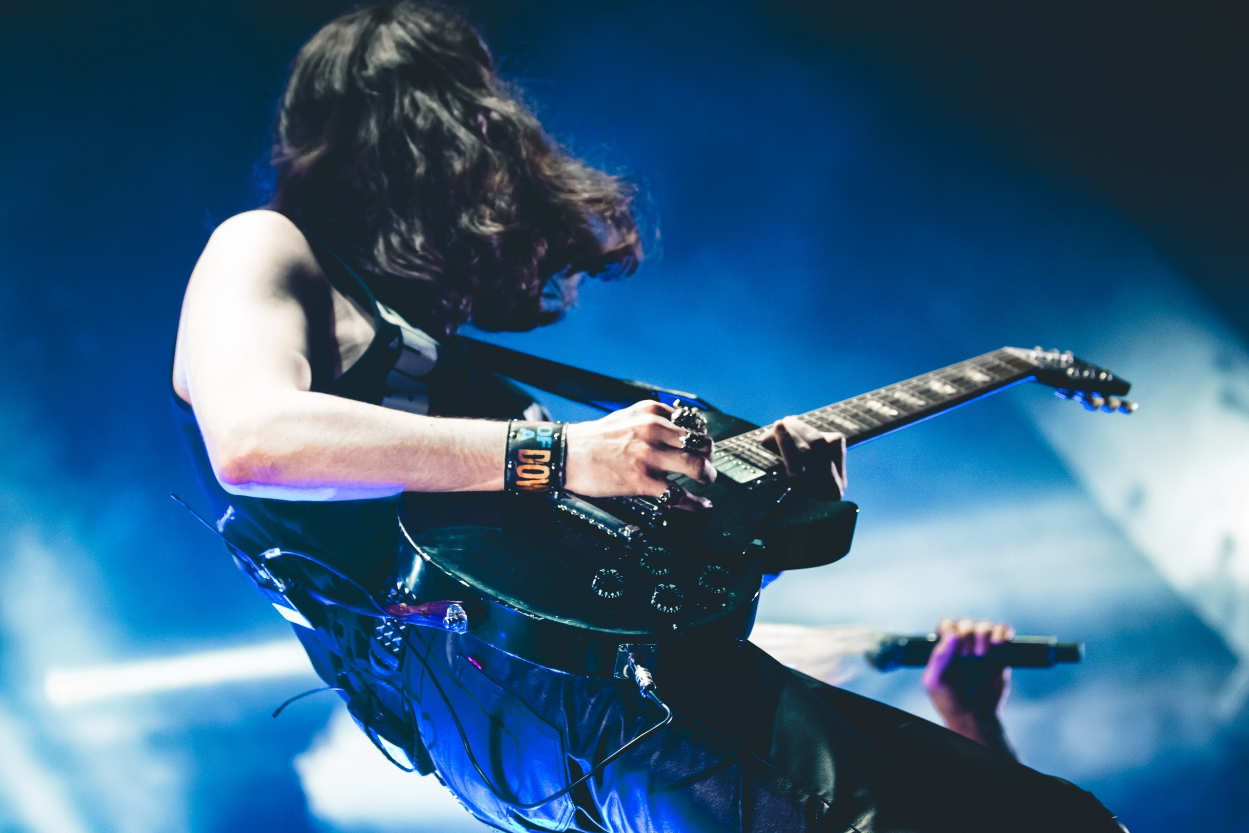 Багровый Фантомас | BASE club. Концертный фотограф Михальченкова Алёна | Москва