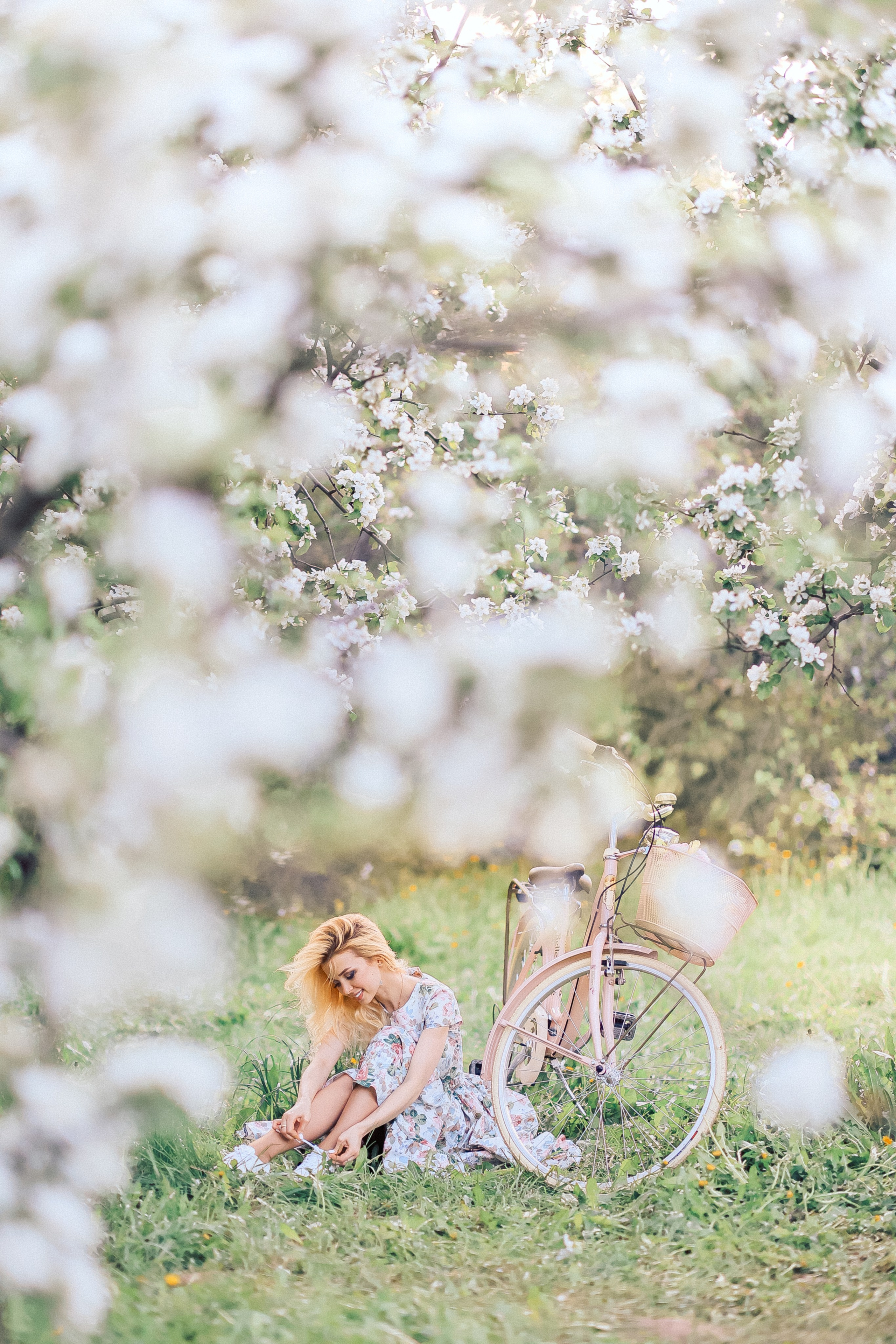 Портретный фотогараф Москва цветение. Фотограф Москва — Павел Михайлов