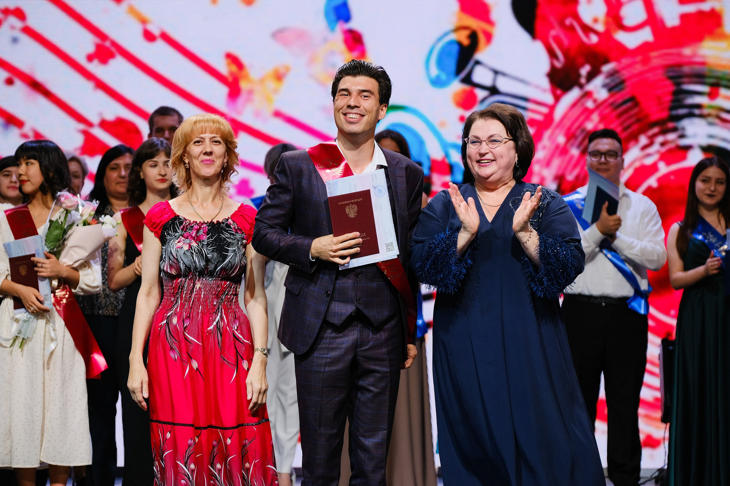 Музыкальный колледж. Фотограф Анатолий Деникин