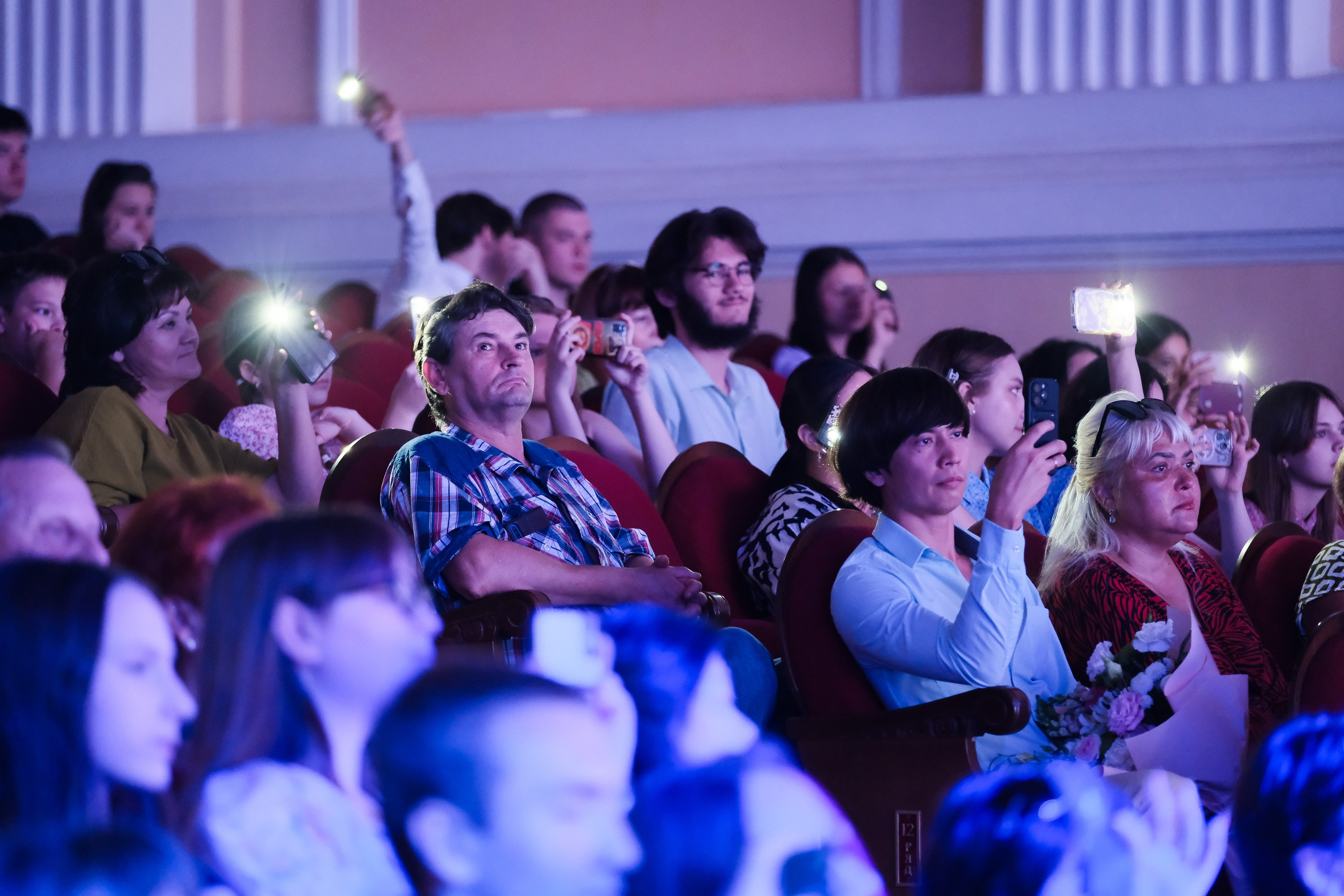 Муз колледж. Фотограф Анатолий Деникин