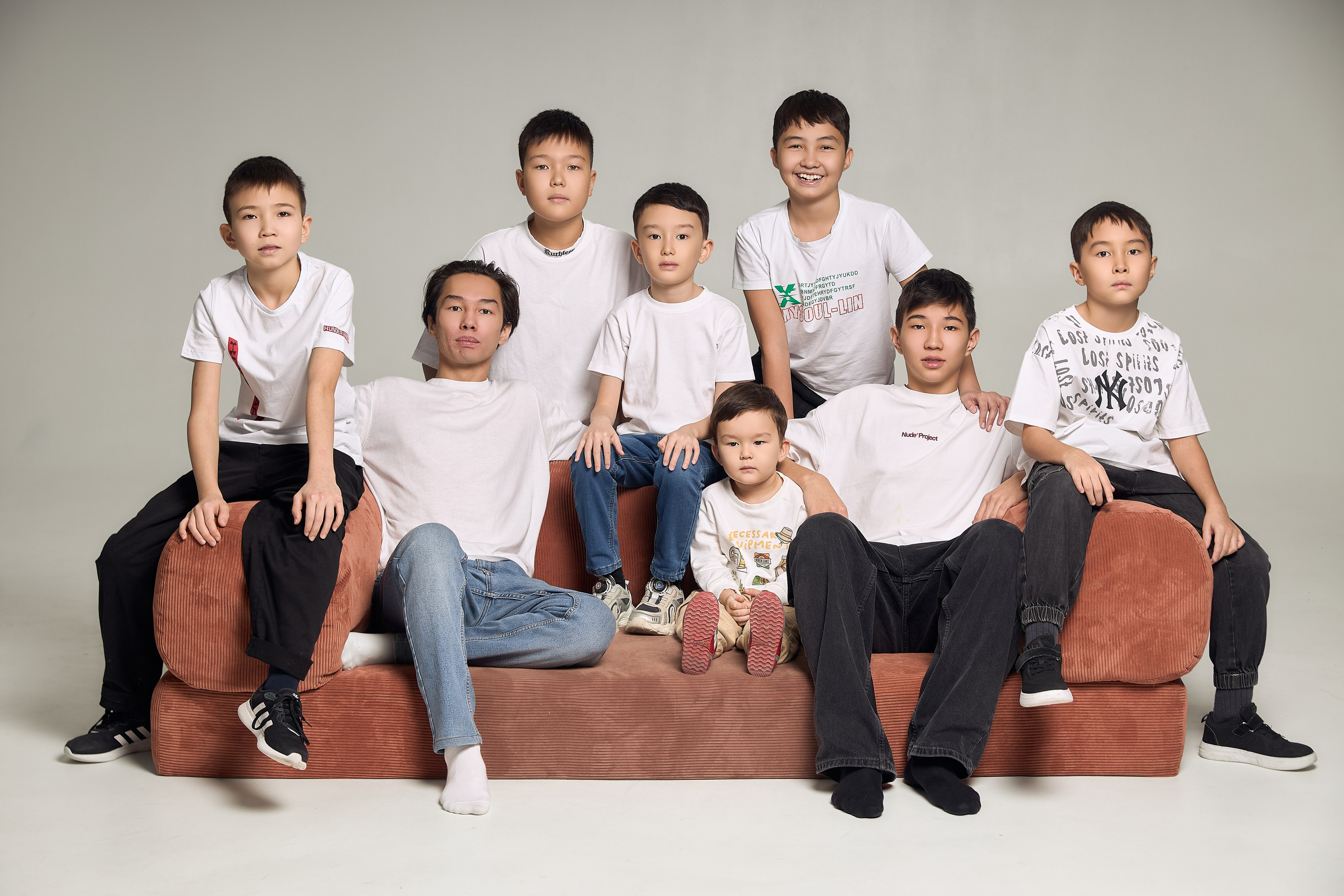 Вся семья в сборе. Портретный и репортажный фотограф в Астане Роман Григоров