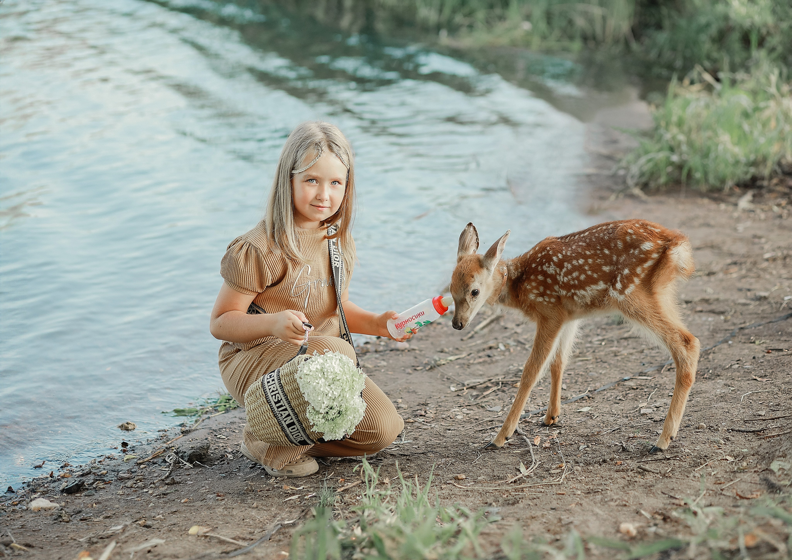 Семейная съемка с Бэмби. Иванова Ирина Свадебный и семейный фотограф г. Уфа