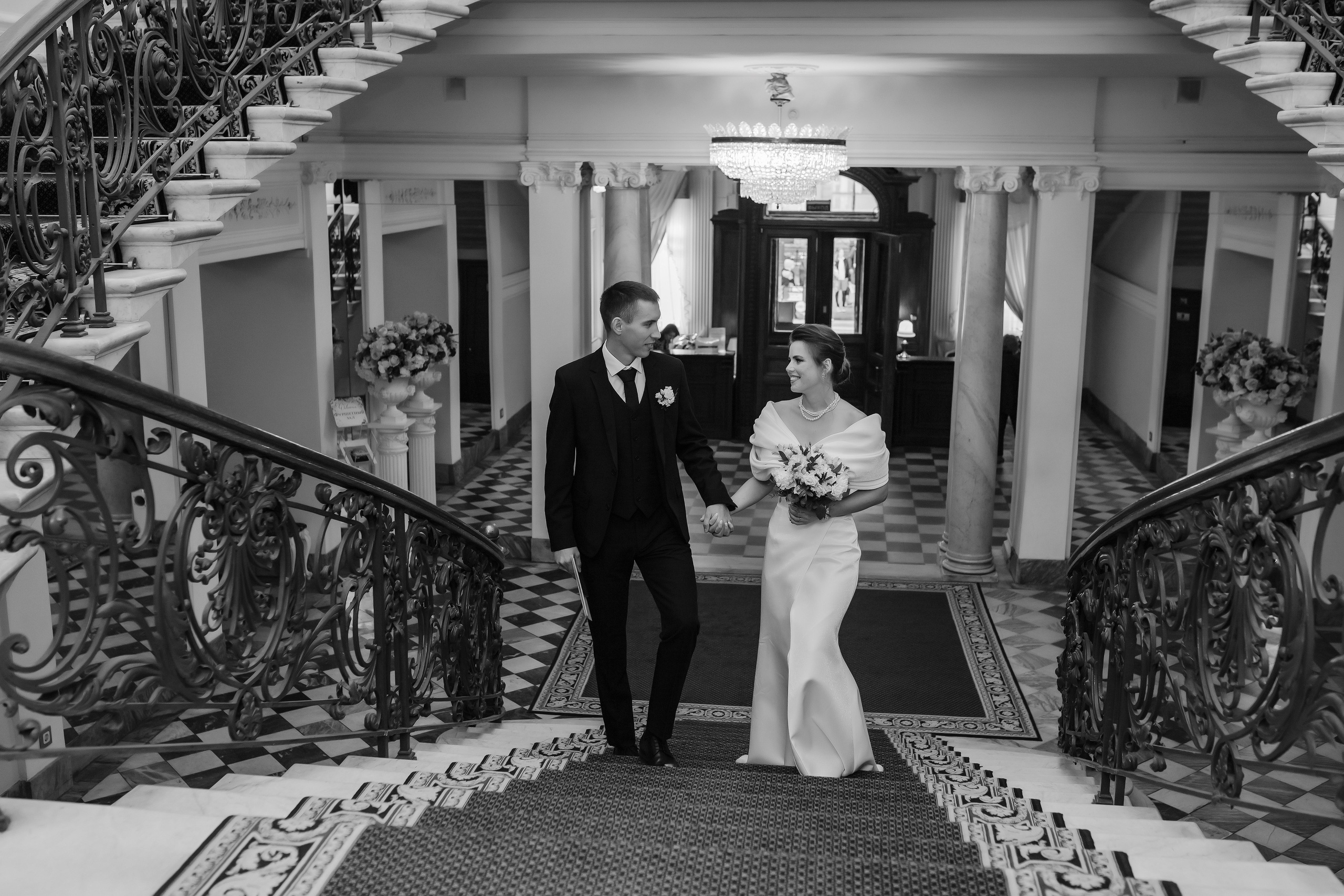 Иван & Анастасия. Свадебный и семейный фотограф Санкт-Петербурга Мария Родионова