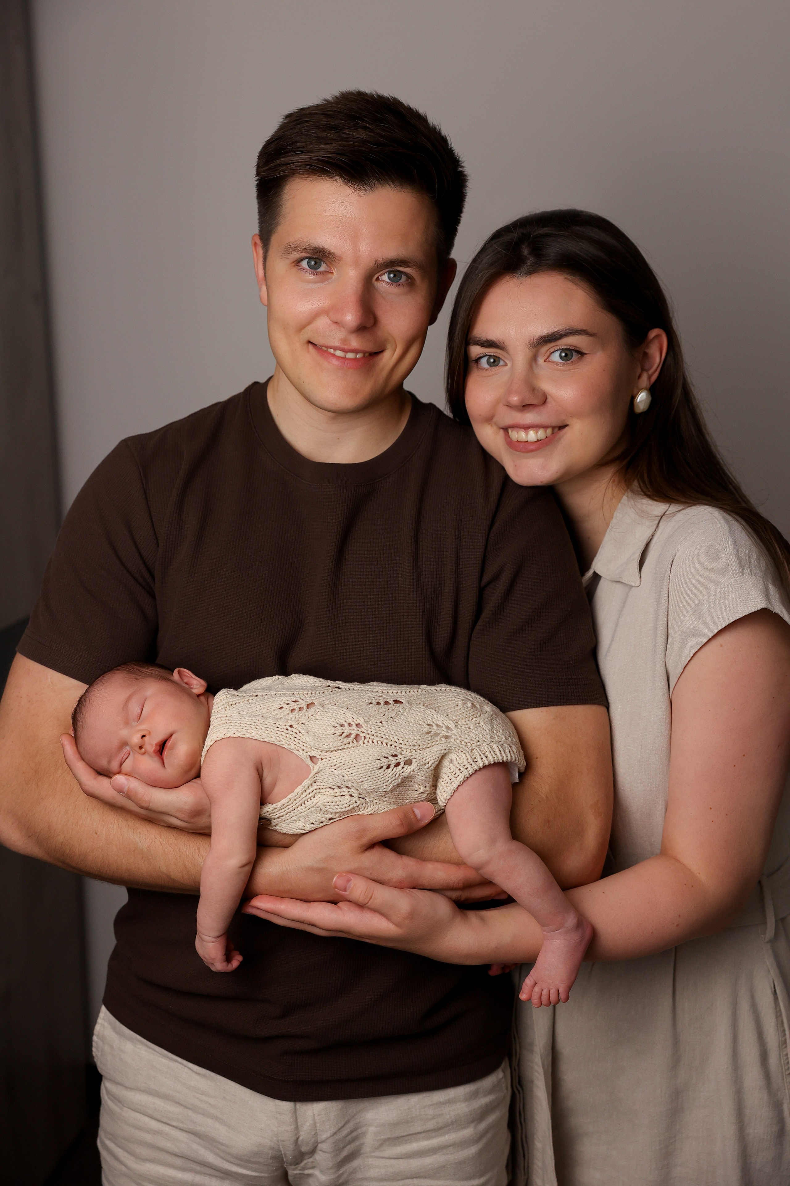Фотосессия новорожденного дома