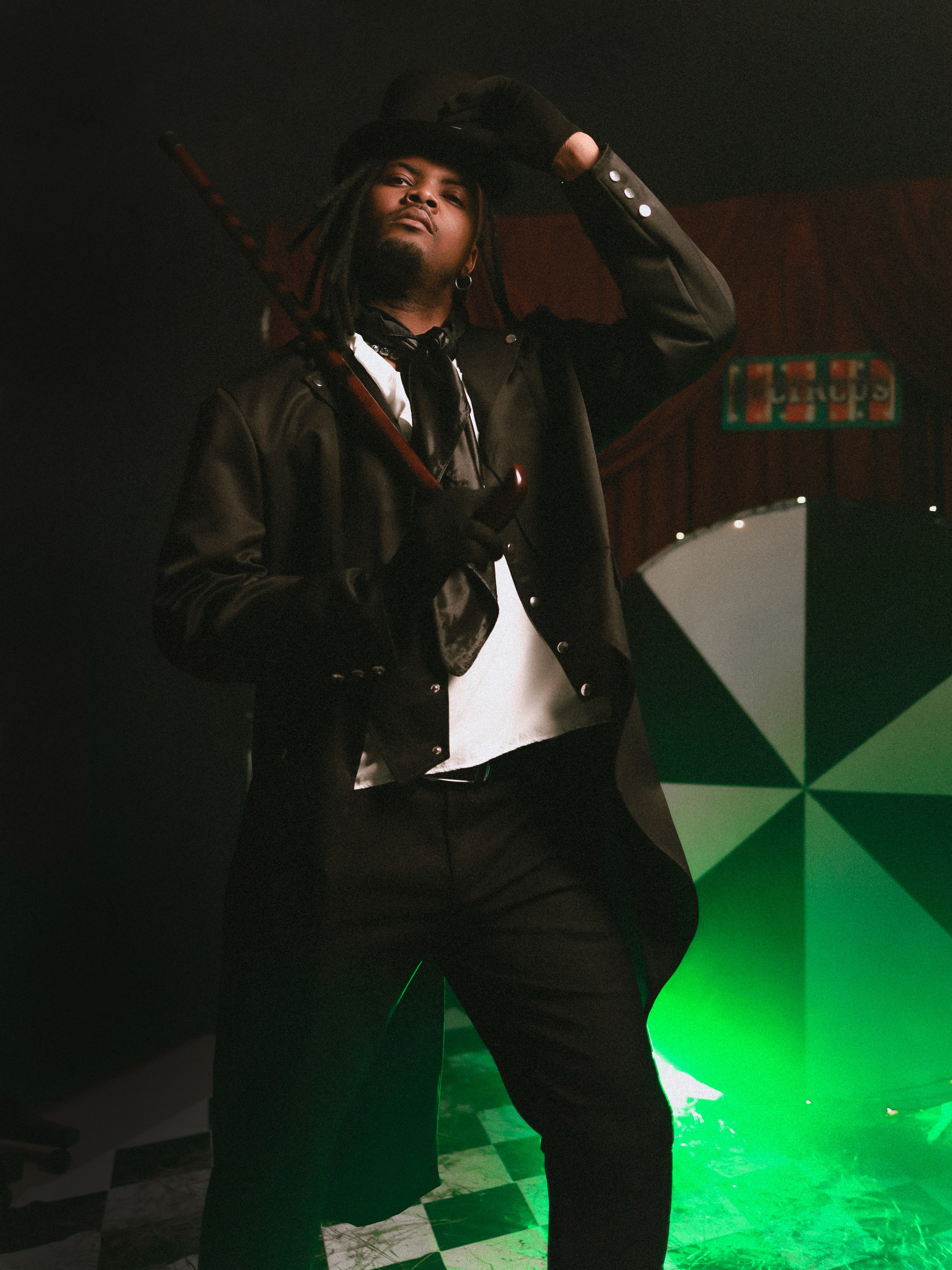 Воркшоп Цирк. Анна Лерман. Фотограф г. Абакан