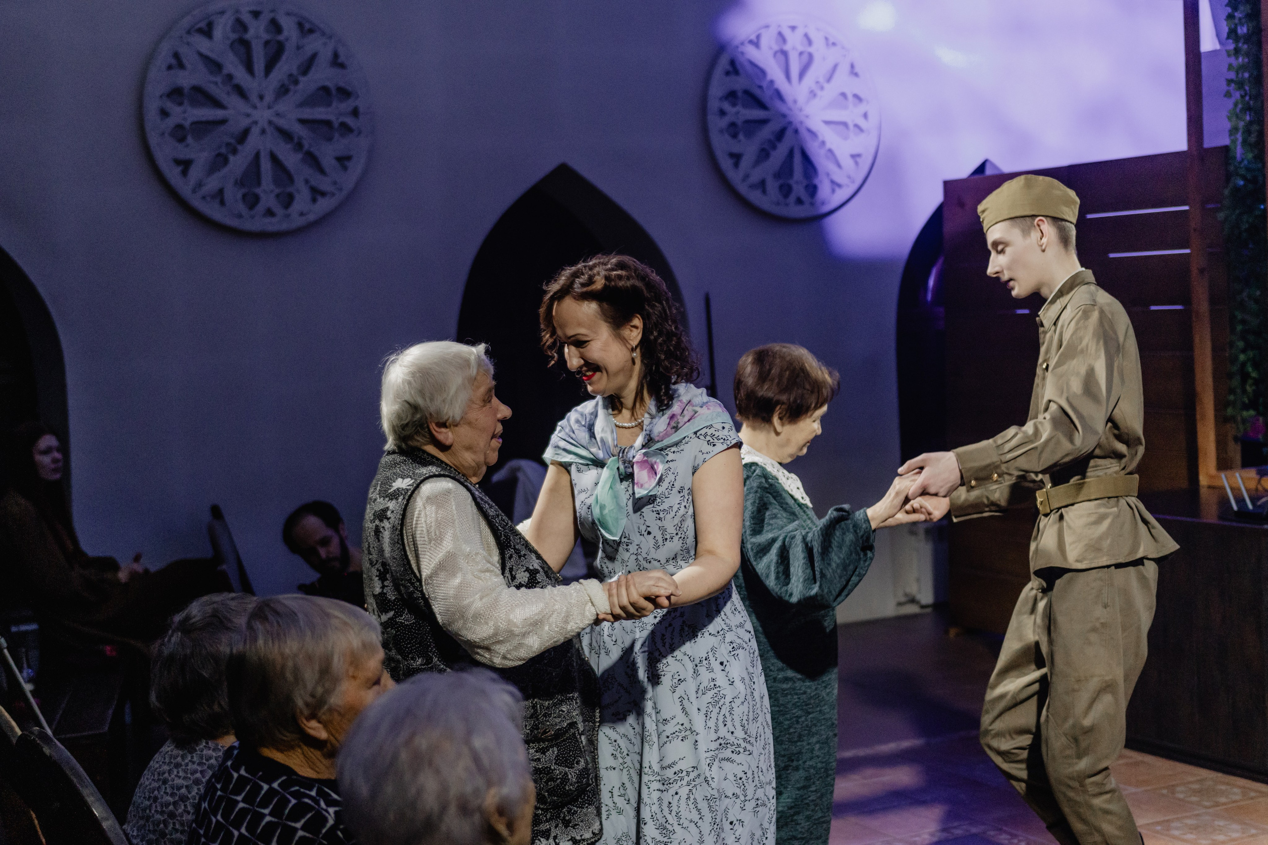 Концерт для Ветеранов