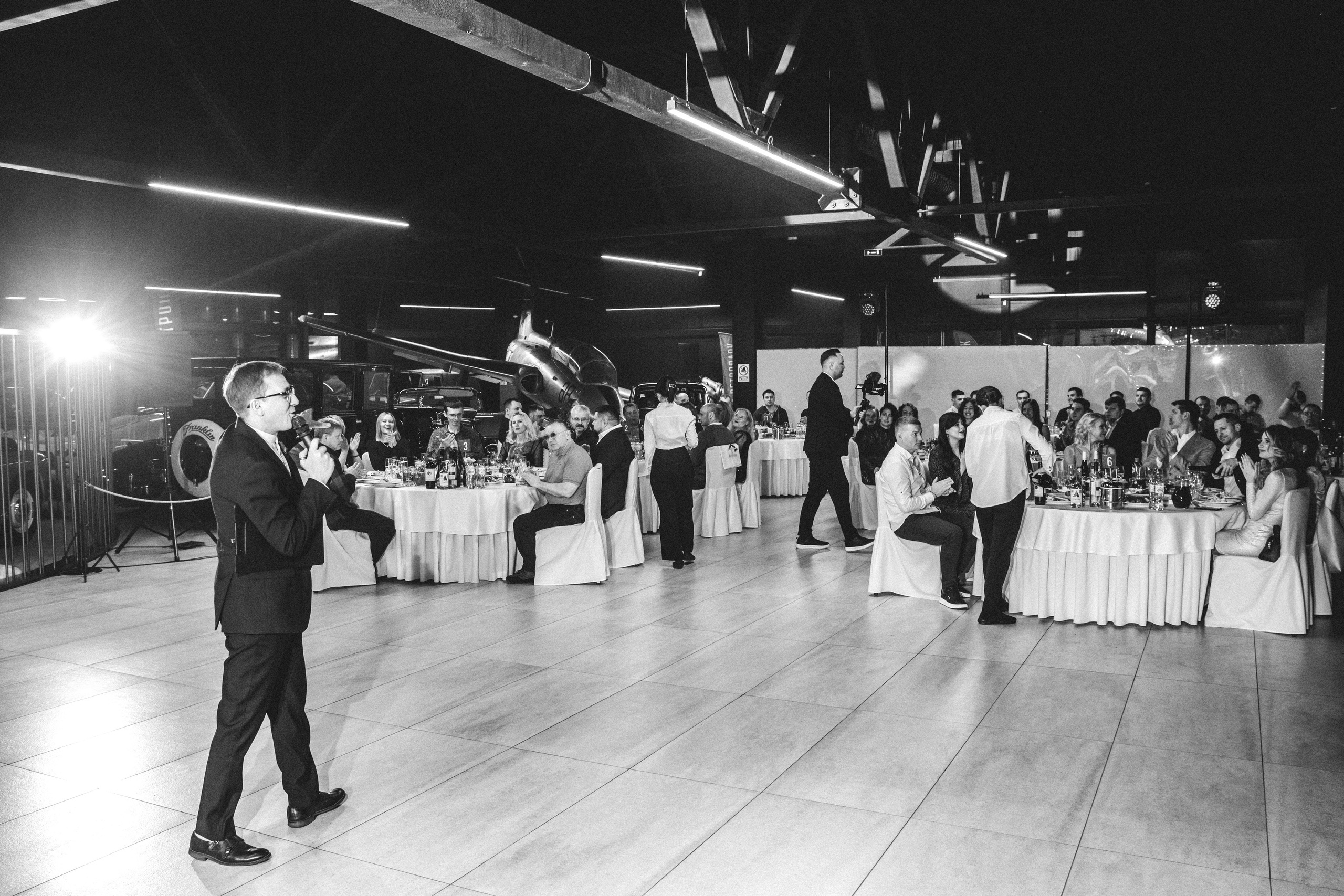 Корпоратив в Ретро парке