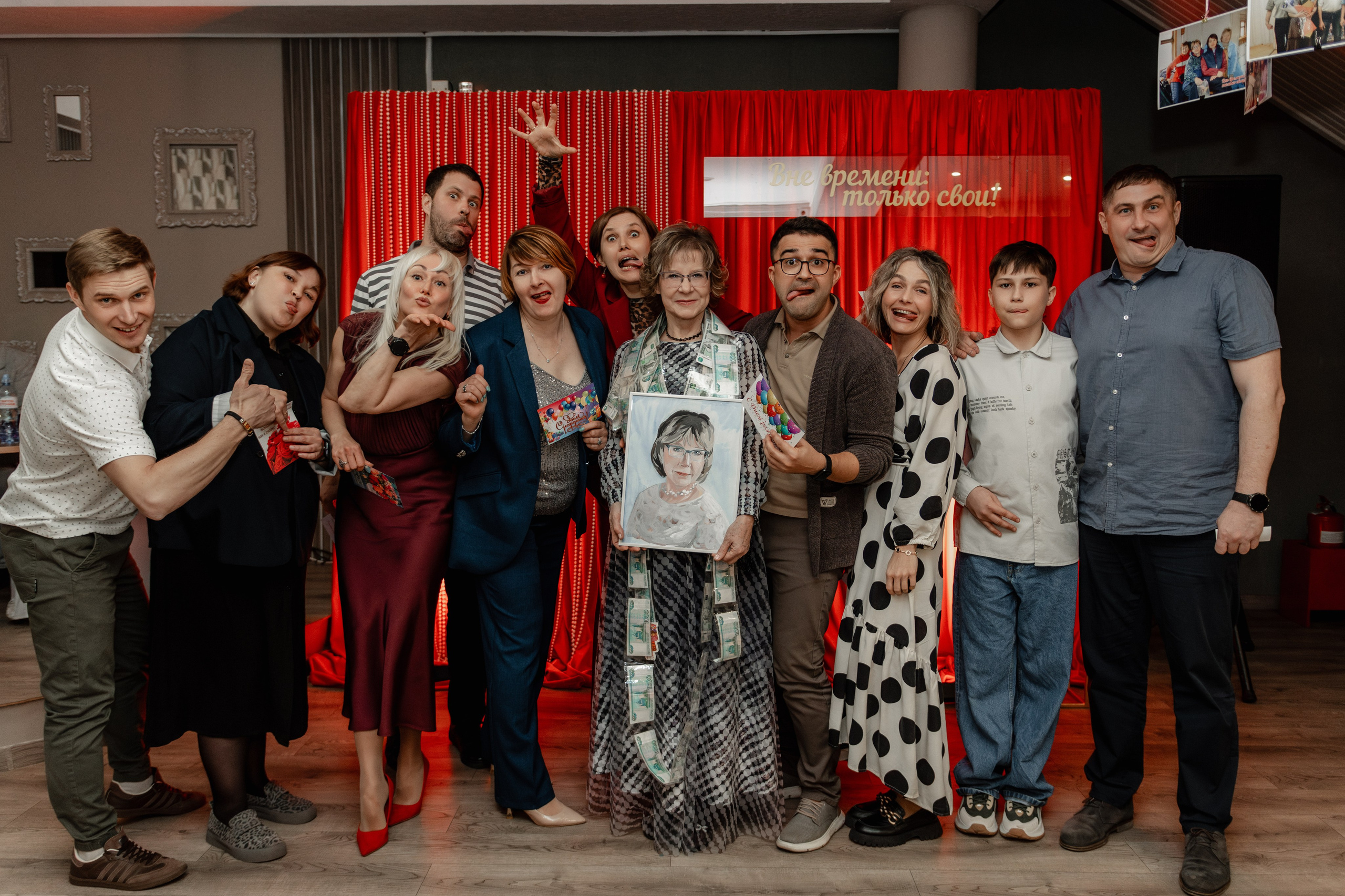 Юбилей в ресторане Москва