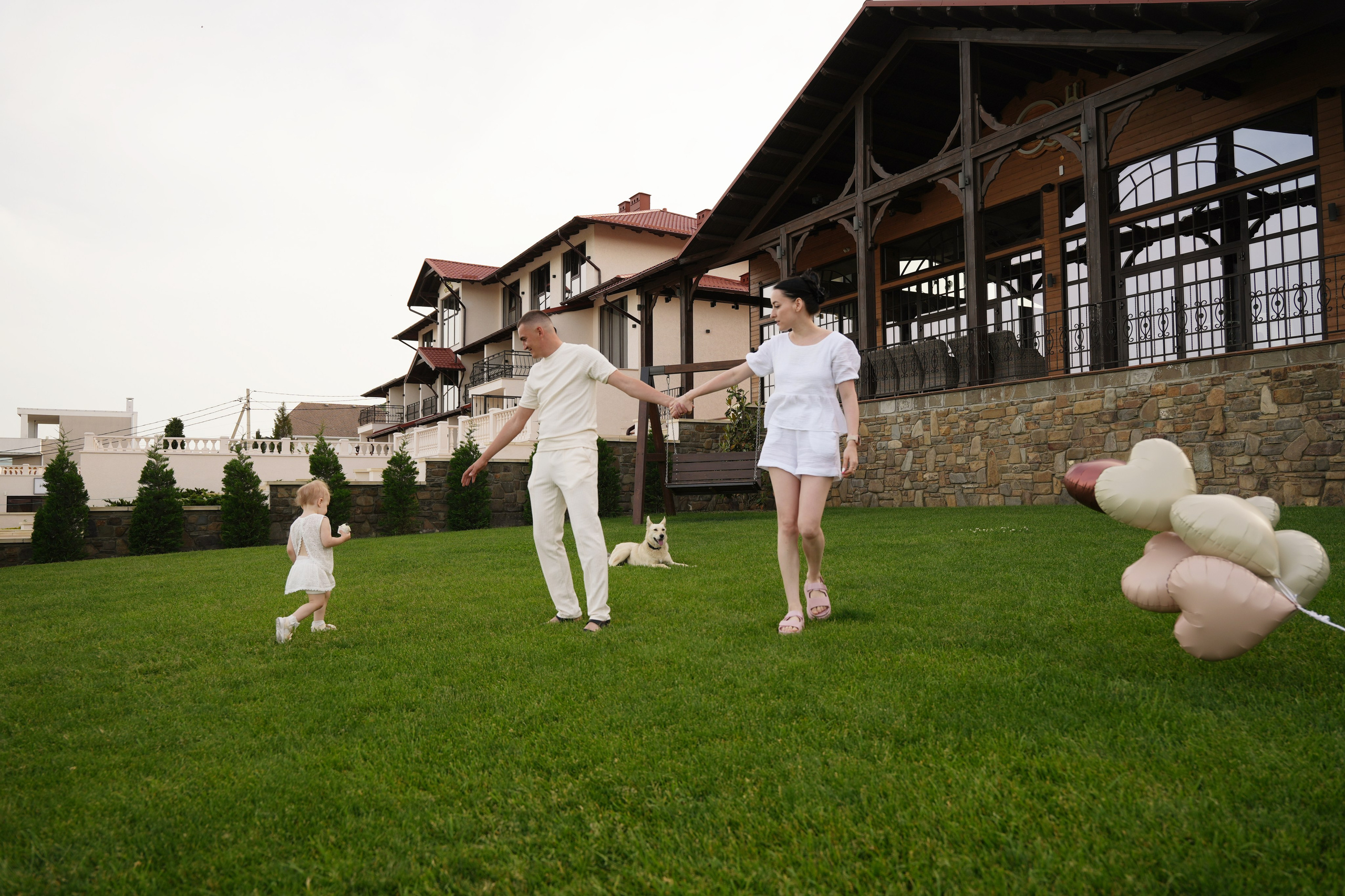 Семейная фотосессия в Шато Пино. Фотограф Новороссийск | Геленджик и ЮФО Эльвина Ясинская