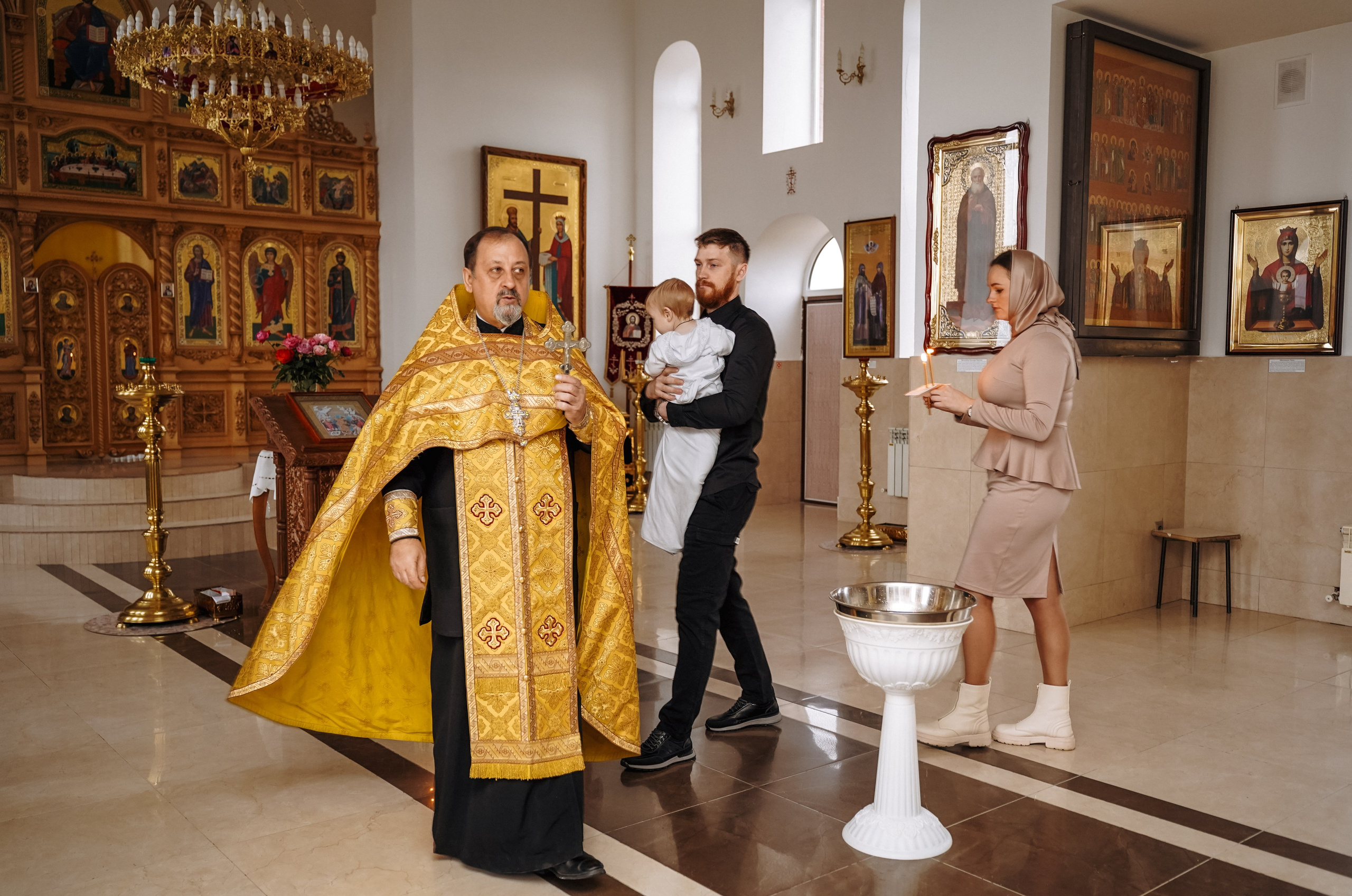 Таинство Крещения. Фотограф Новороссийск | Геленджик и ЮФО Эльвина Ясинская