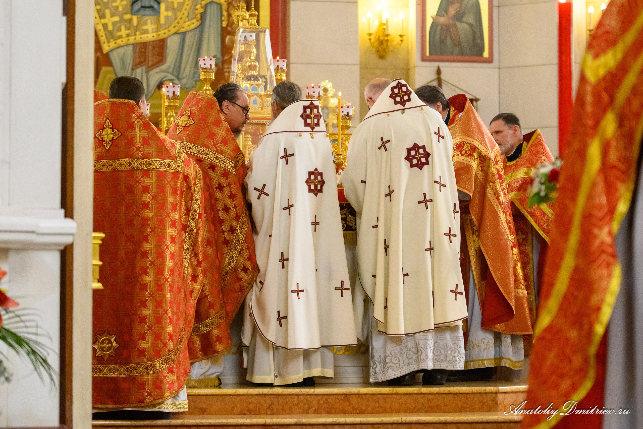 Служба на 40-летие Калининградской епархии. Фотограф  Крещения и Венчания Калининград