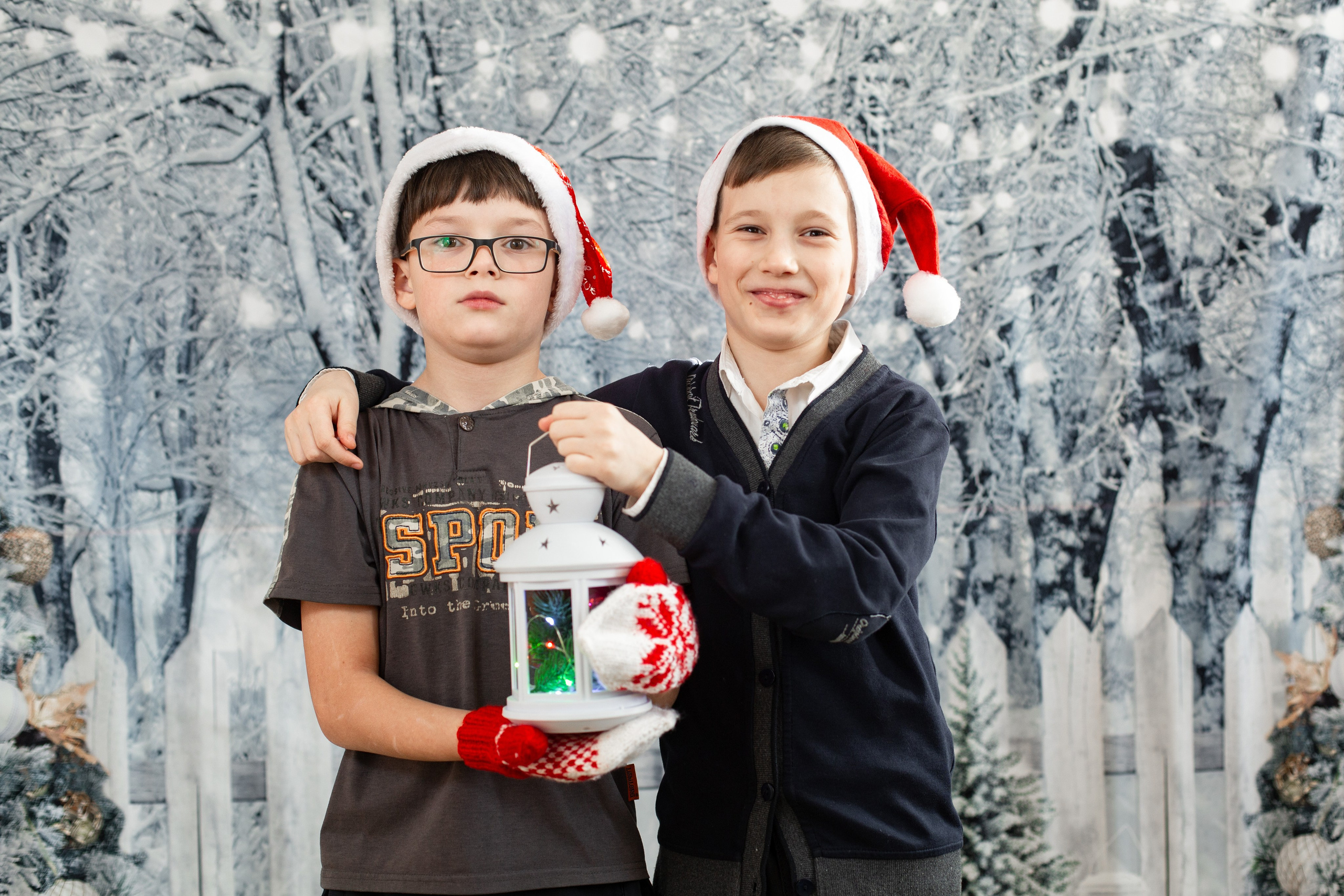 Новогодние. Семейный и детский фотограф Абрамова Татьяна