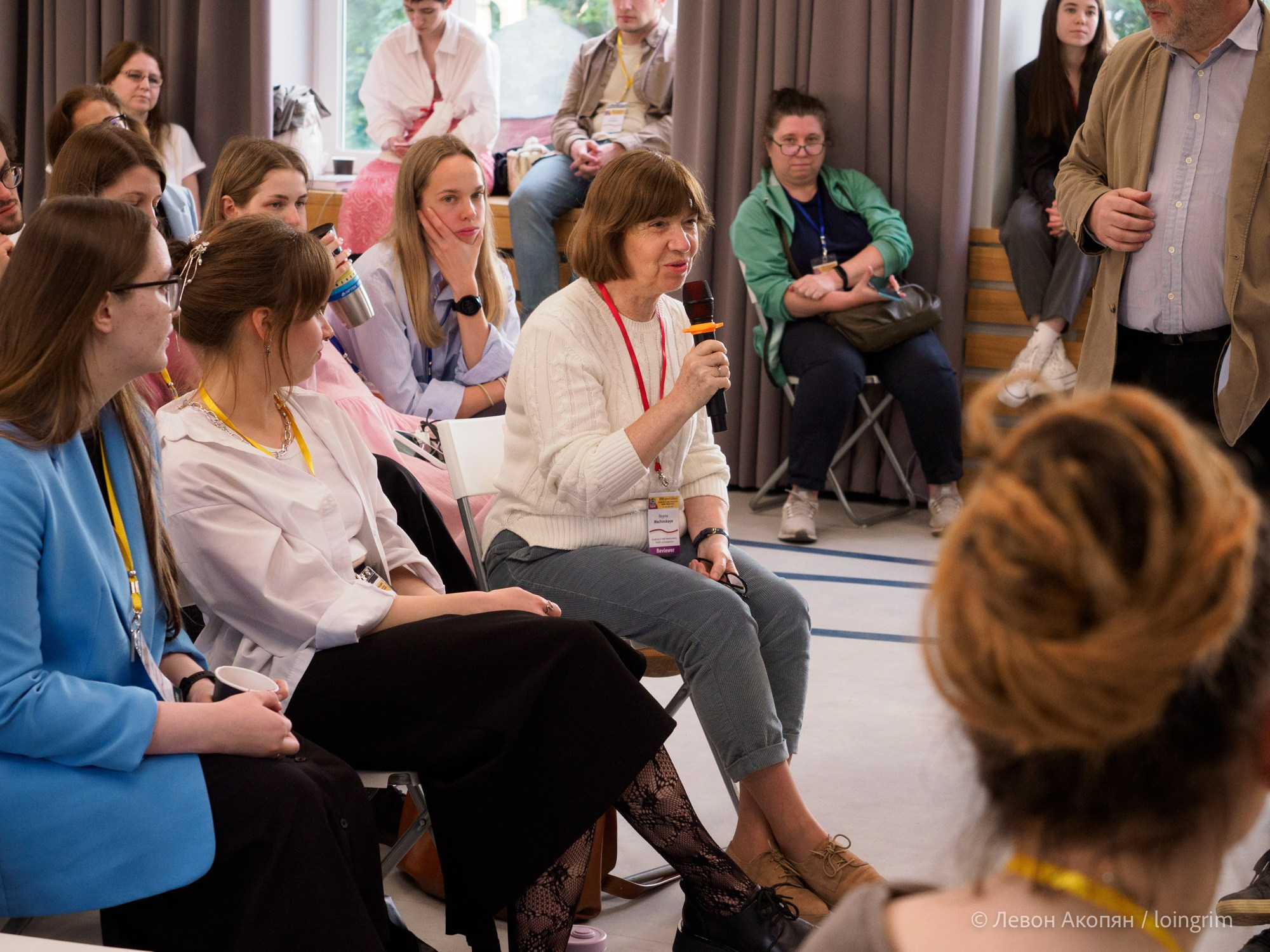 Когнитивная наука в Москве VIII (25 и 26 июня 2025). Loingrim — Свободный художник. Снимаю в своё удовольствие