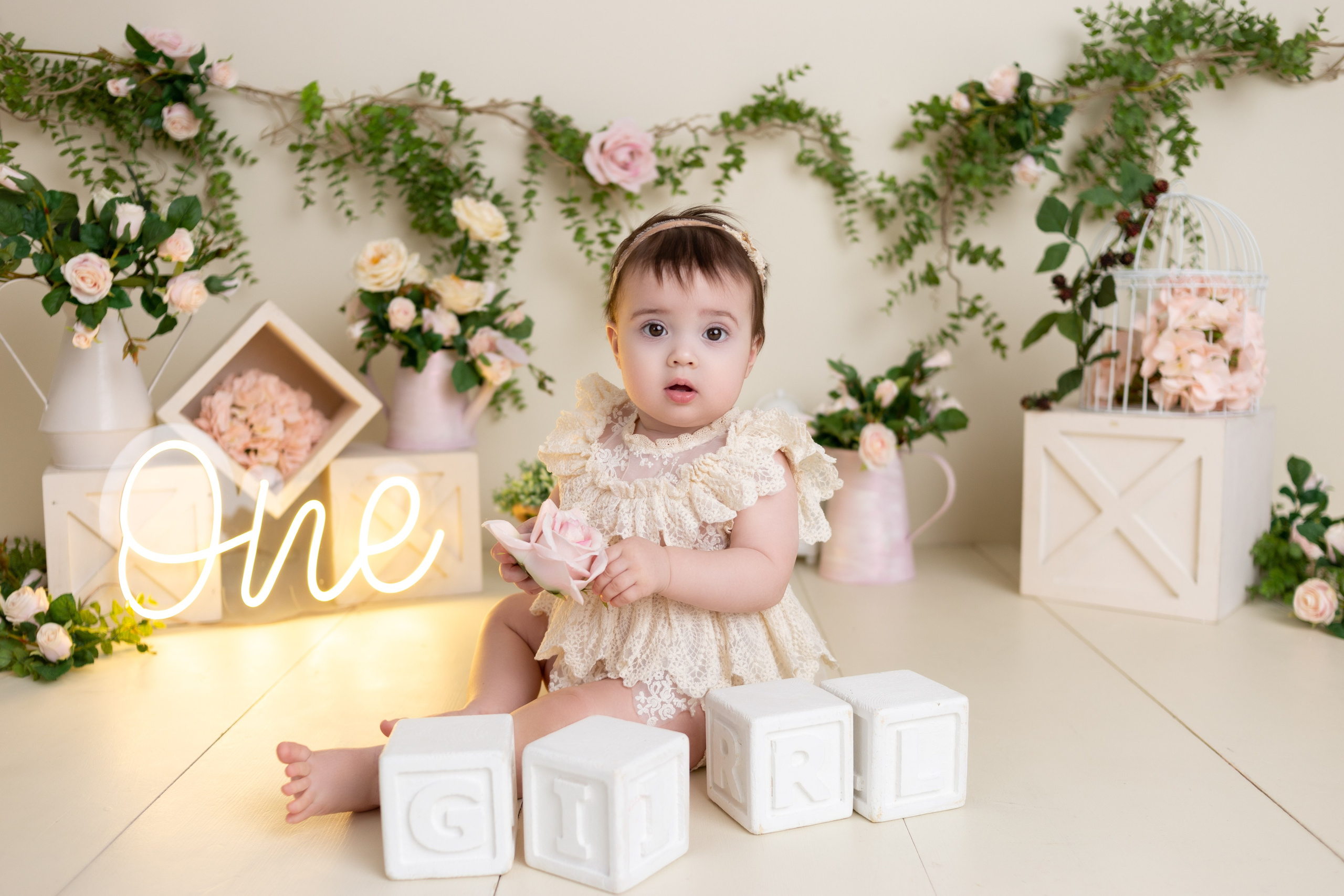 Годик. Фотограф беременности и новорожденных Мария Еремина Южно-Сахалинск