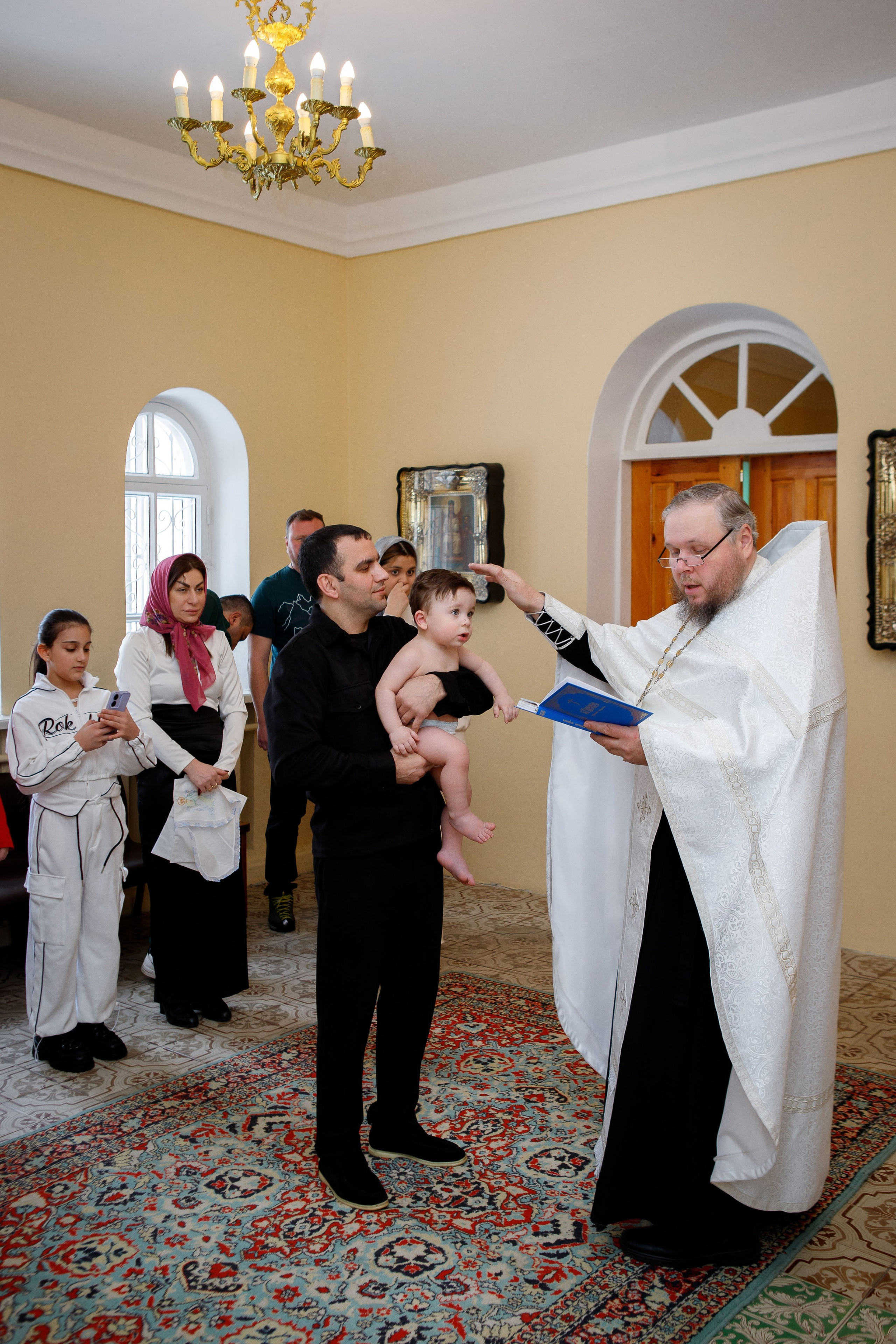 Крещение Рустика. Фотограф и Видеограф СКФО