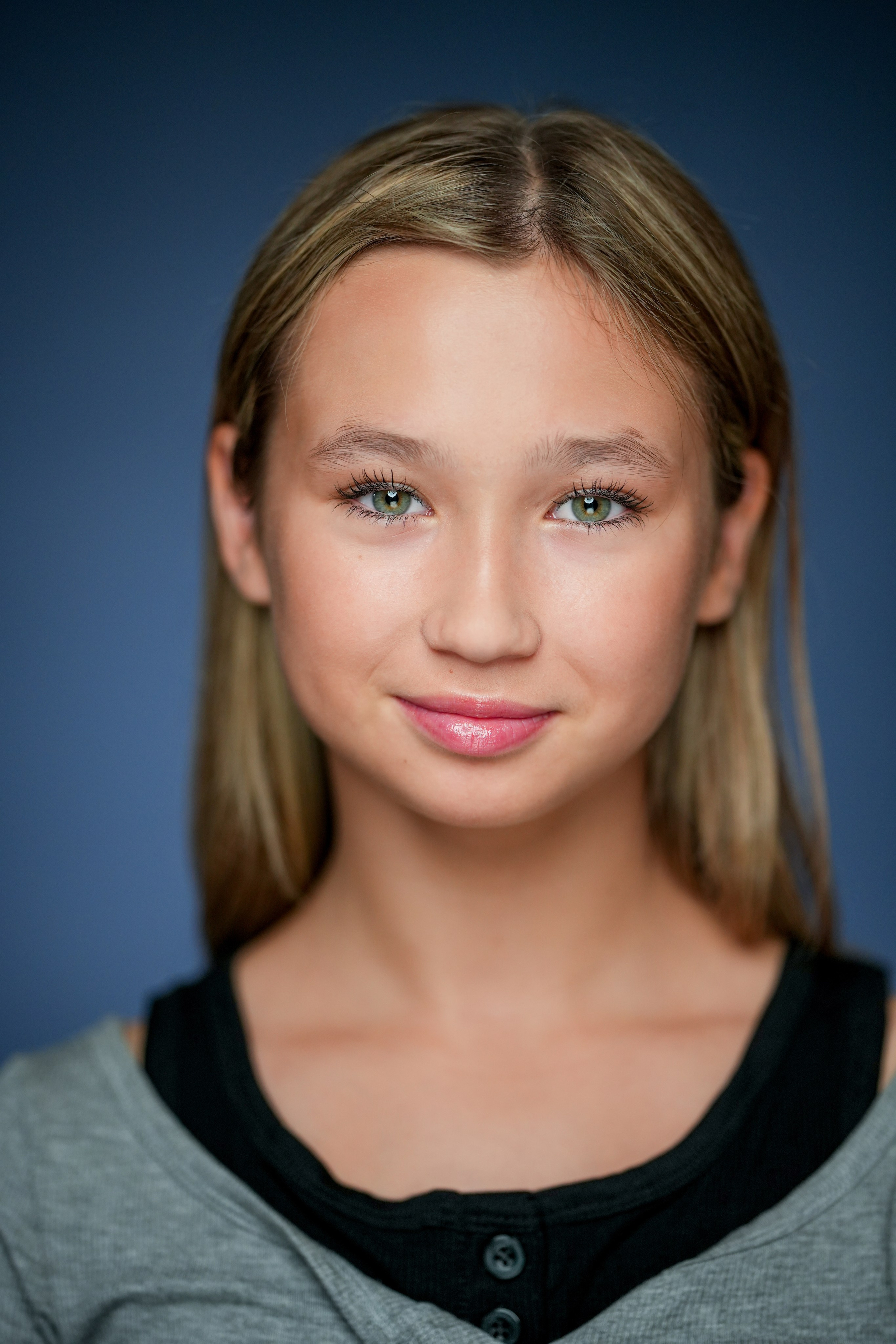 Алена Зотова. Портретная съемка в Москве, студийный фотограф Игорь Фомин