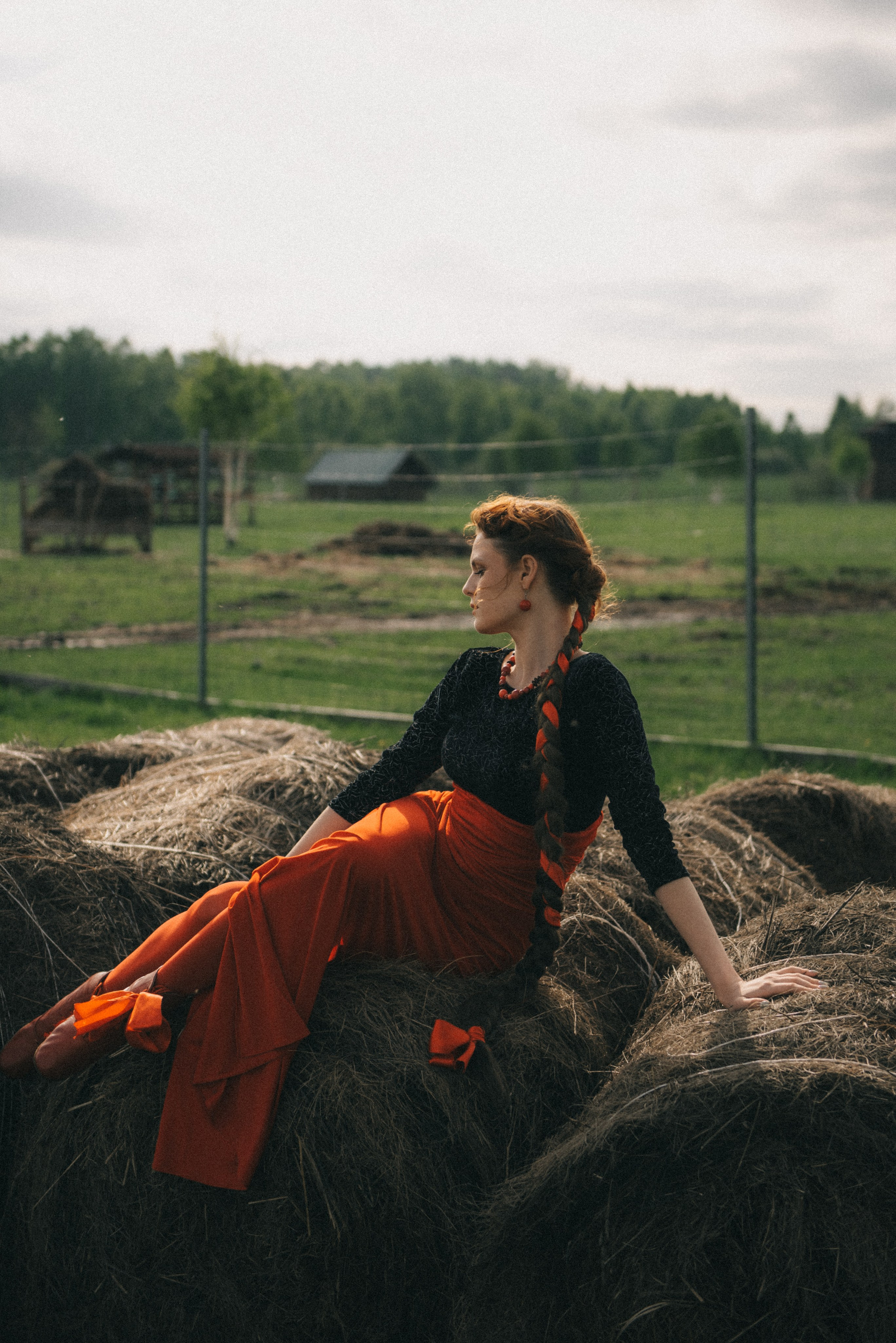 Фотосессия на ферме. Ph.proulints