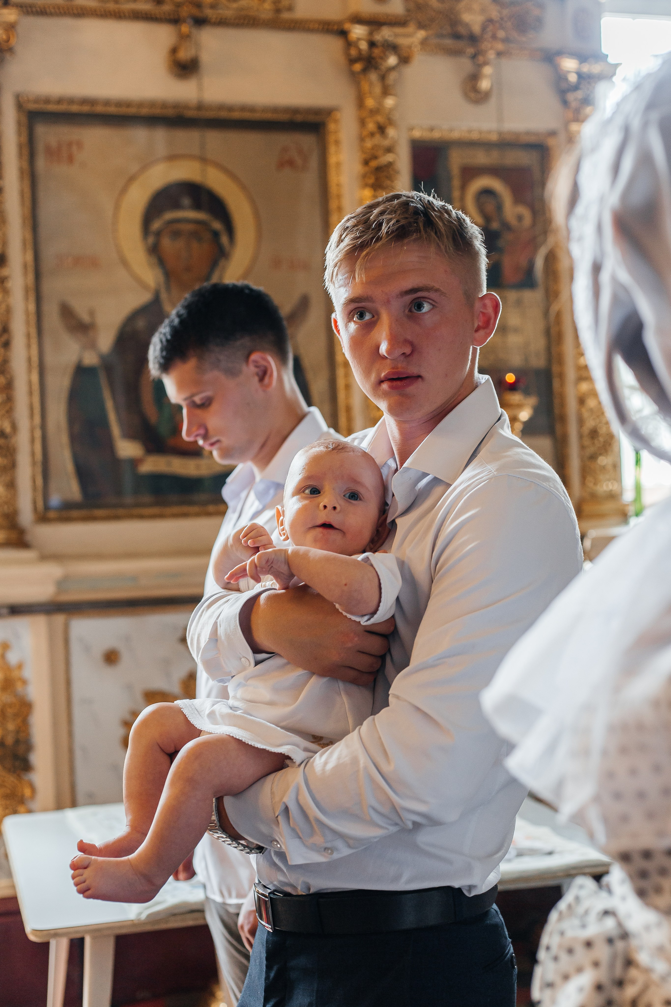 Таинство Крещения. Свадебный и семейный фотограф Анна Казьмина