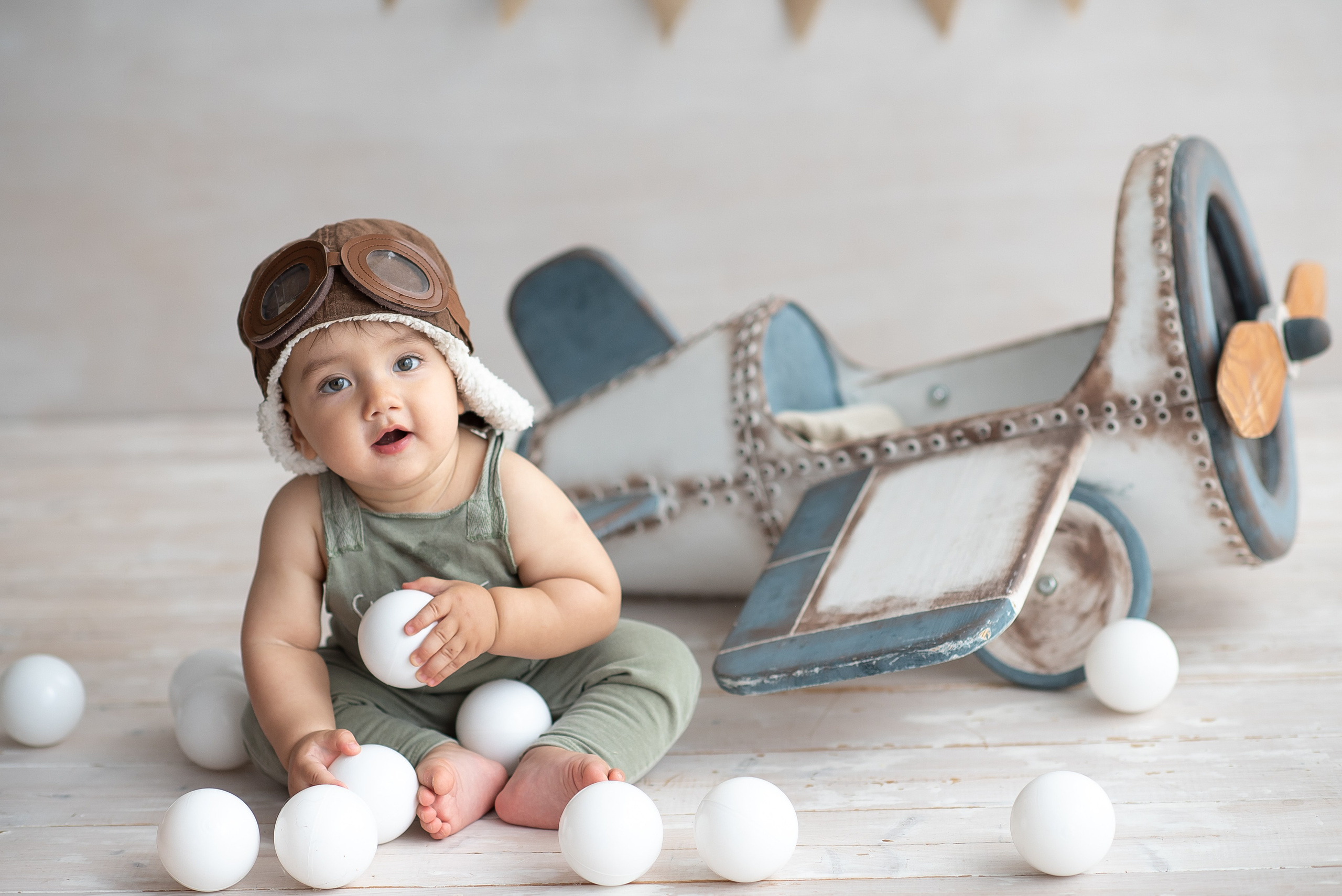 Малыши до года. Фотограф Мария Усманова, Казань