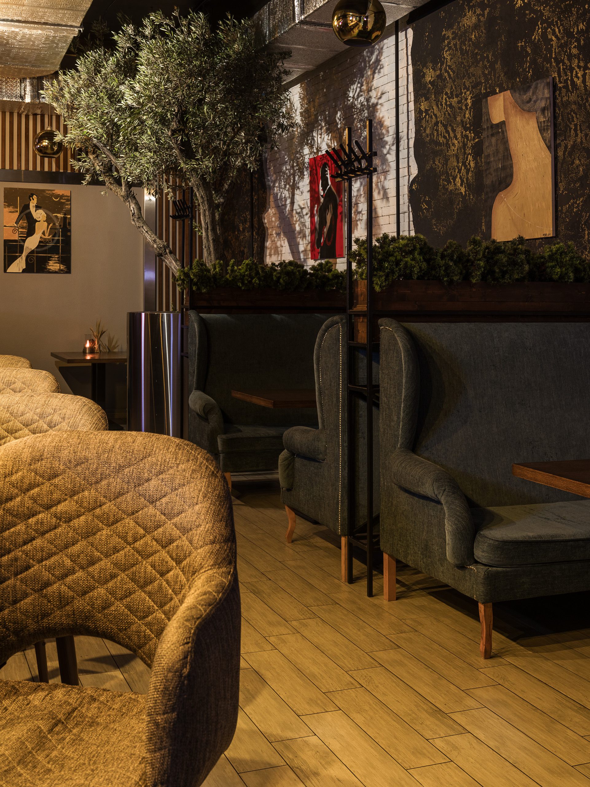 Бар «Gorkiy» - Краснодар, Горького, 104 - фото 4 - интерьер