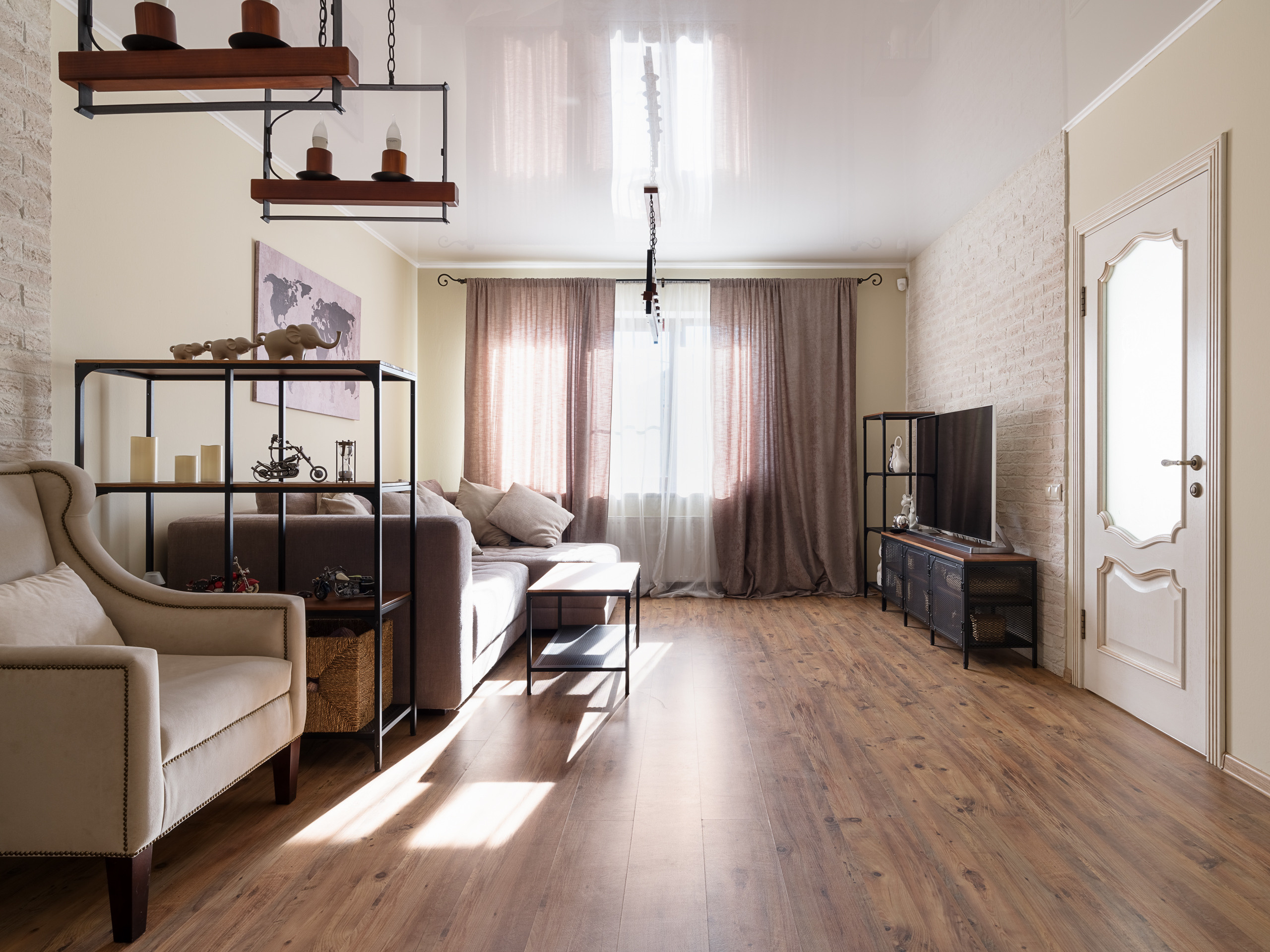 Домовладение в Краснодаре - фото 2 - интерьер