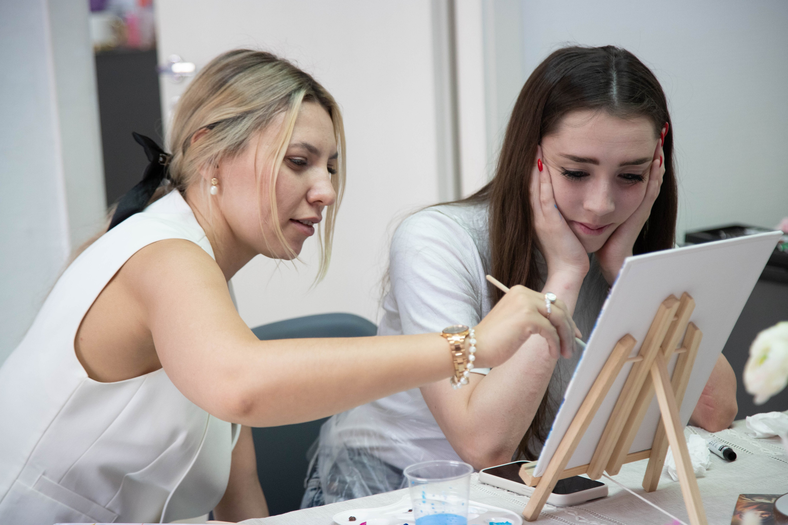 МК Арт-терапия. Женский фотограф в Москве Рина Леонтьева