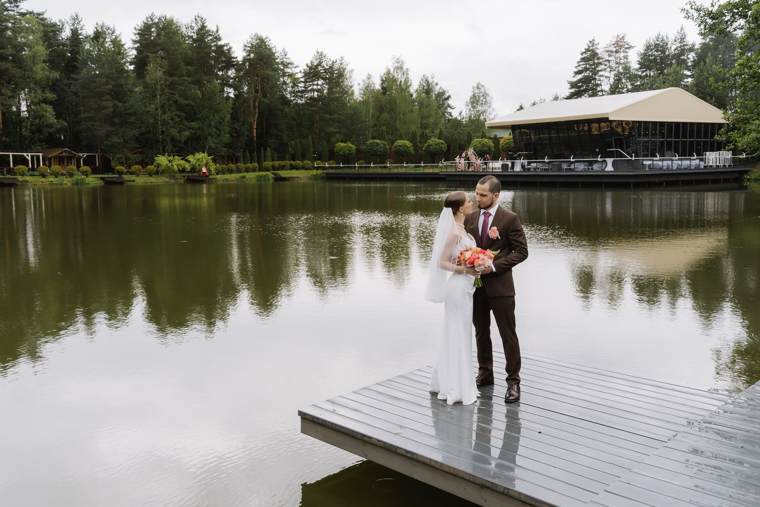 Свадьба Ольги и Дмитрия. Свадебный фотограф в Москве Яна Деньгина