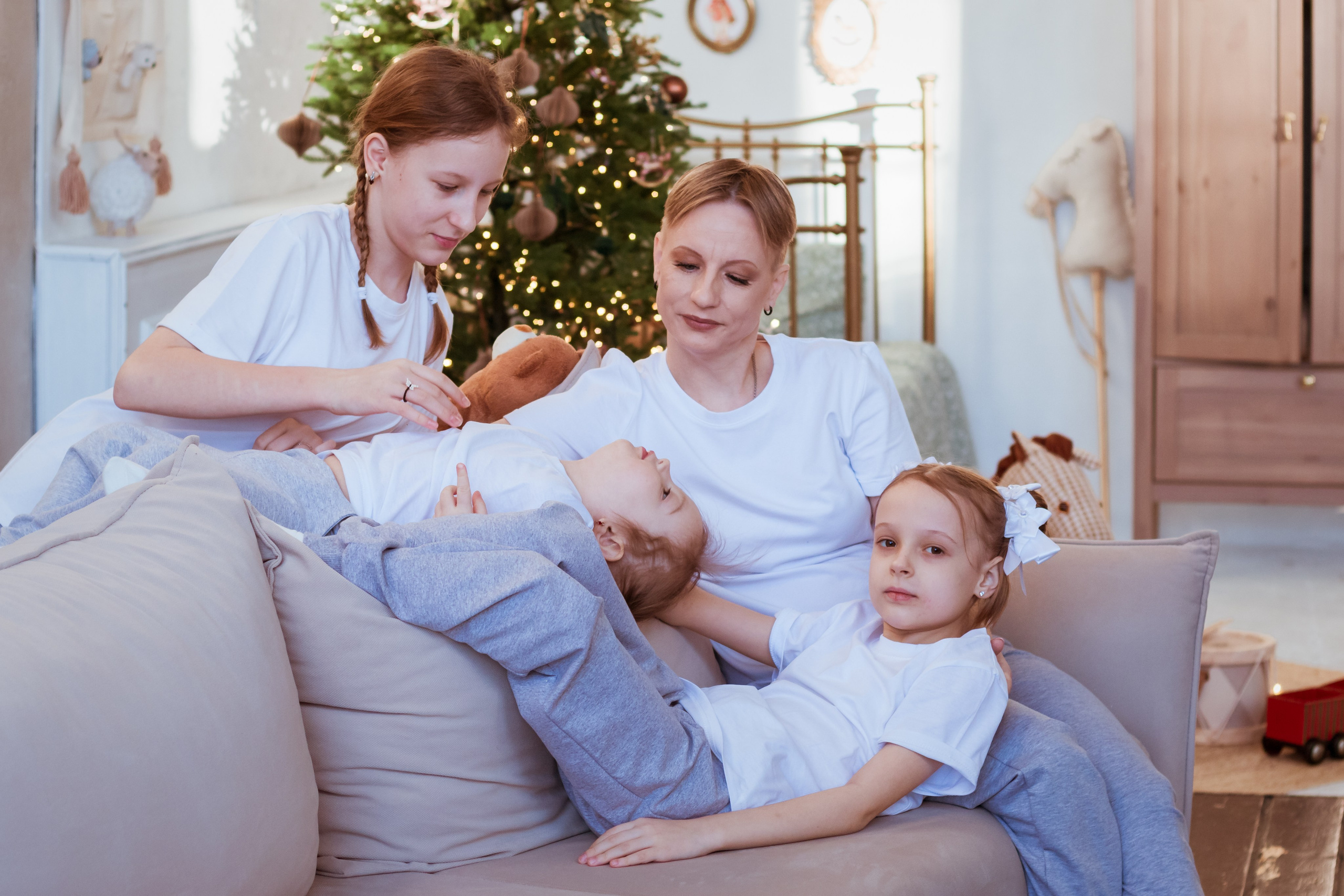 Семья Создателевых. Фотограф Мария Винницкая