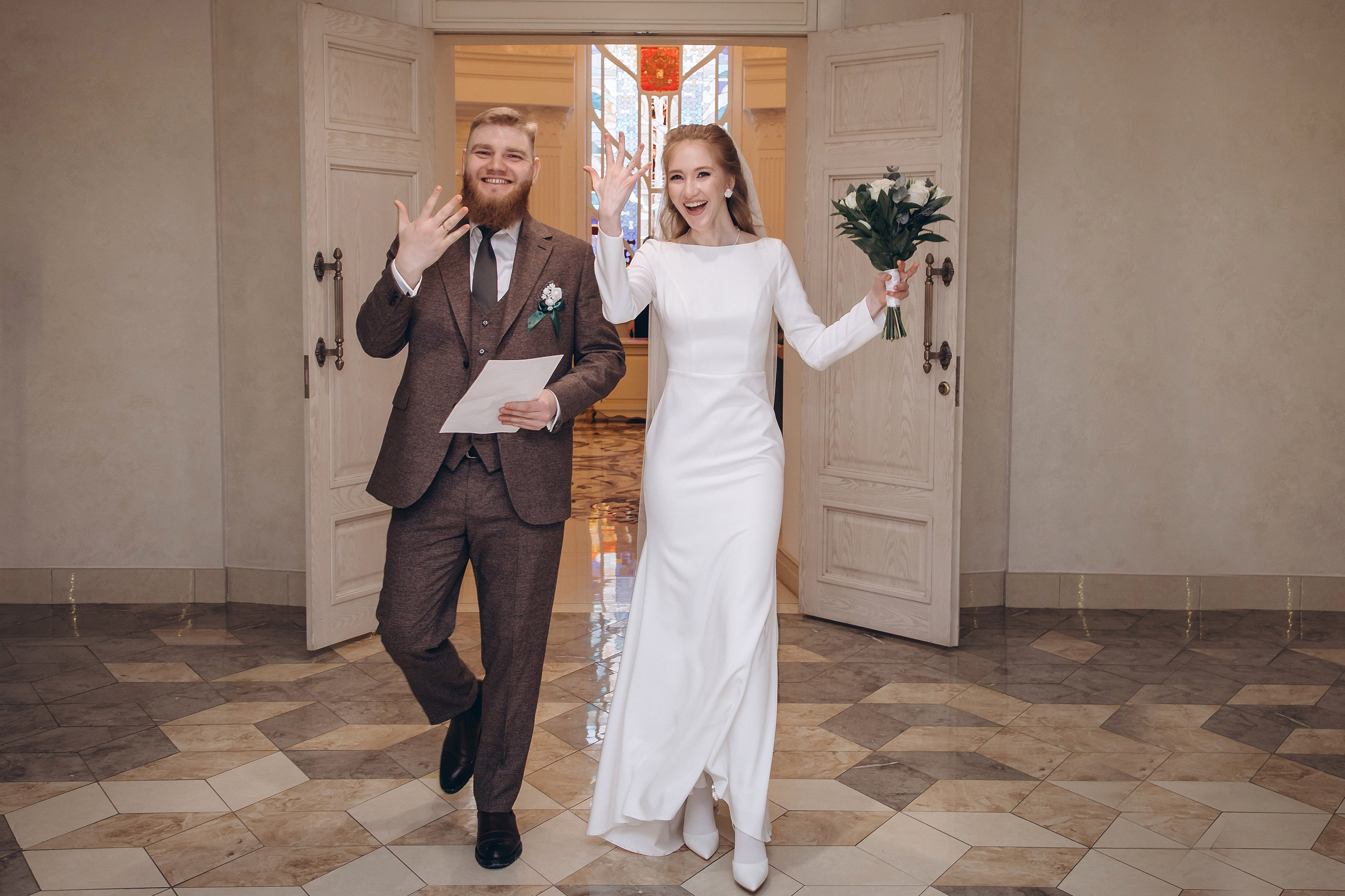 Пакет «Регистрация и прогулка». Фотограф