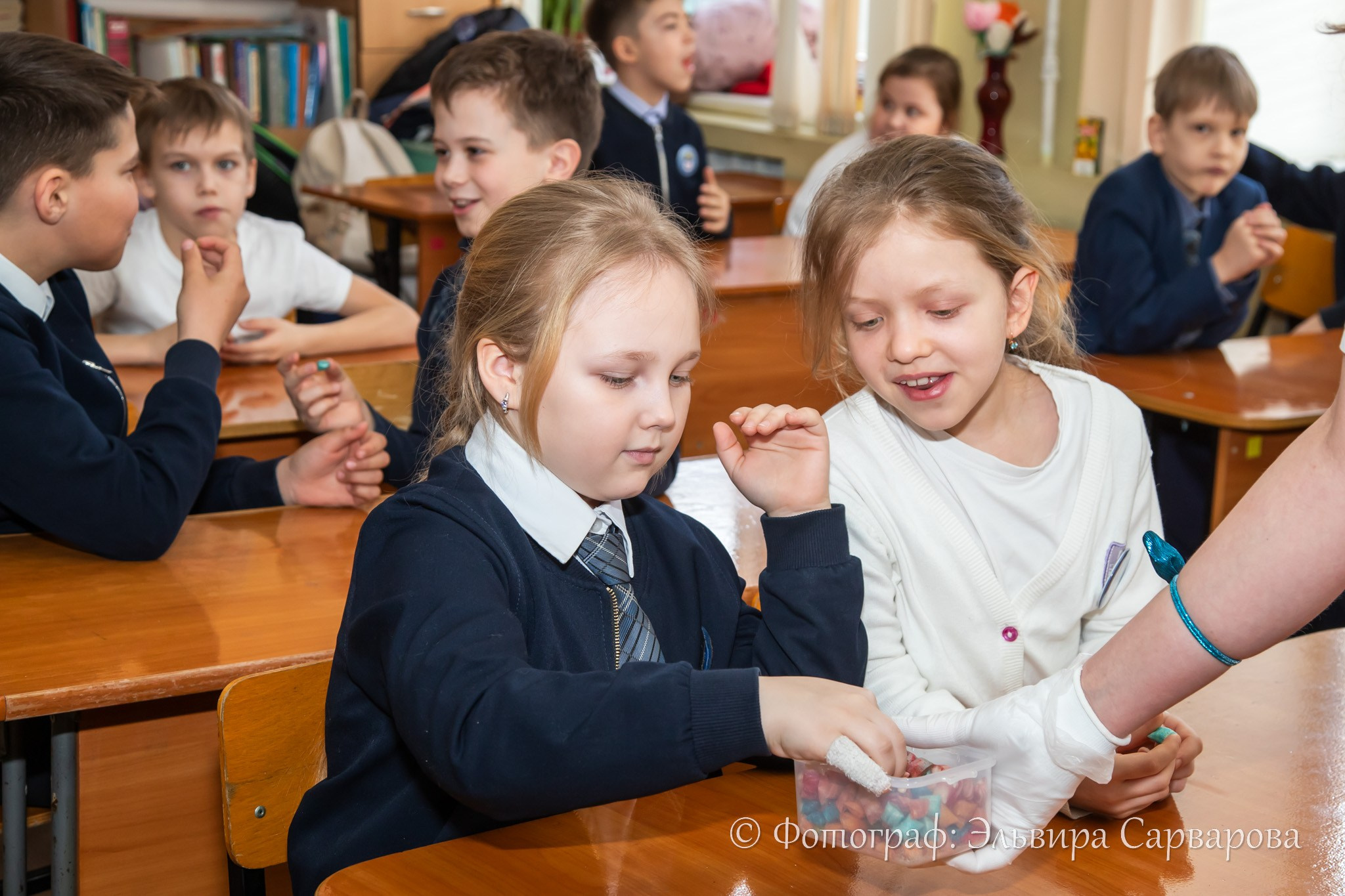 Мастер-класс по леденцам. Репортажный Фотограф