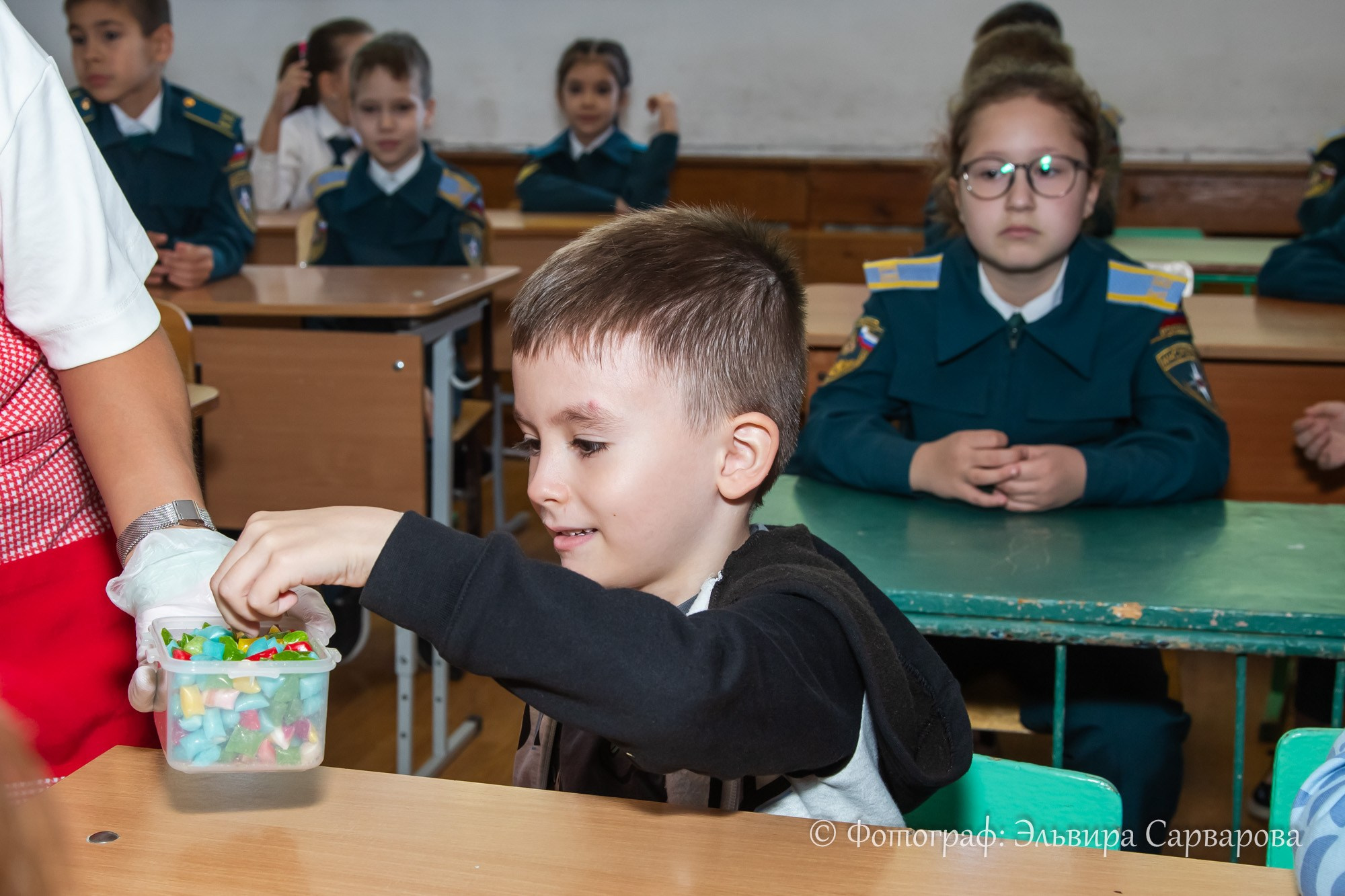 МК по карамели для ЦО 69. Репортажный Фотограф