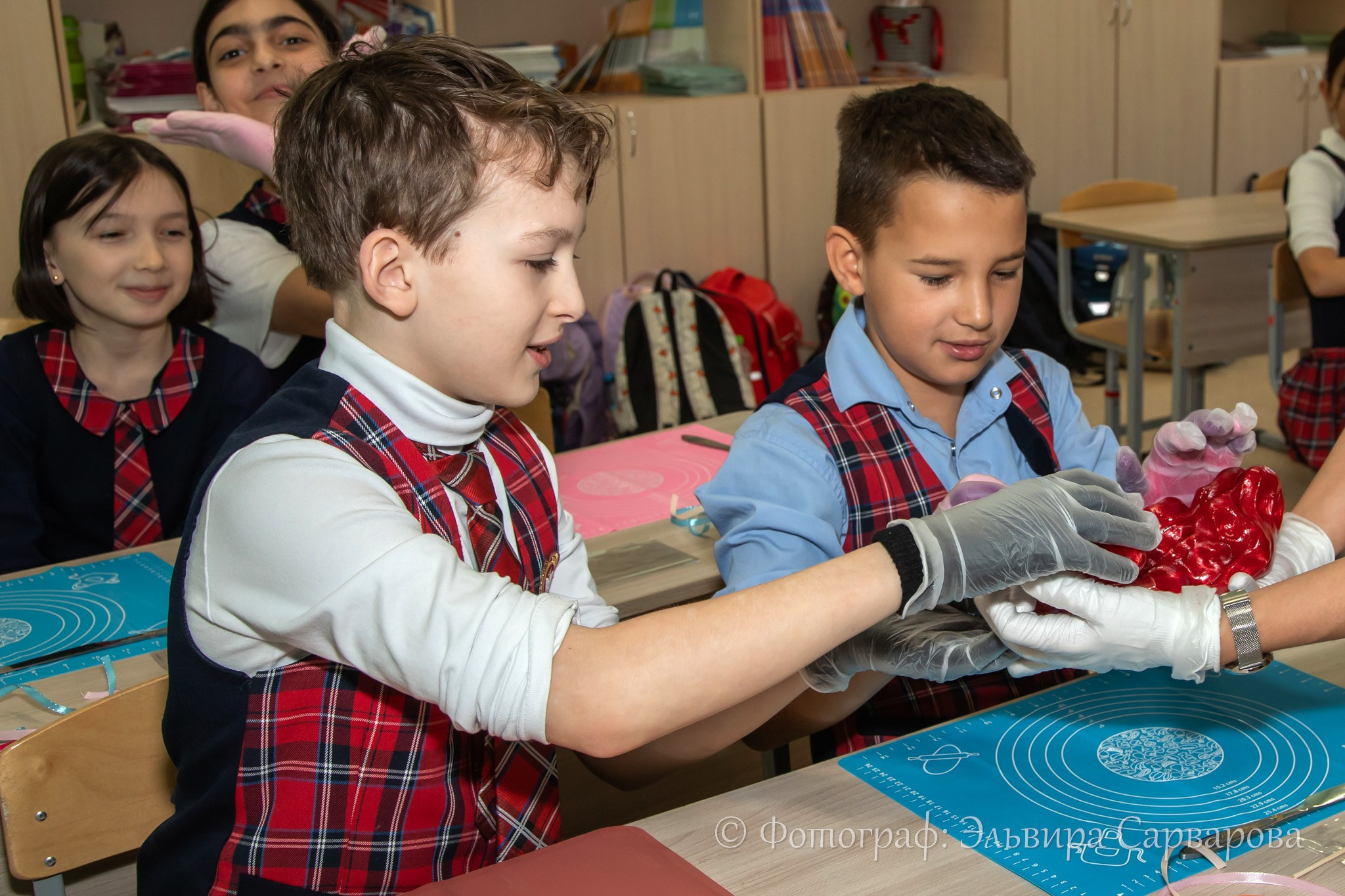 Мастер-класс по леденцам. Репортажный Фотограф