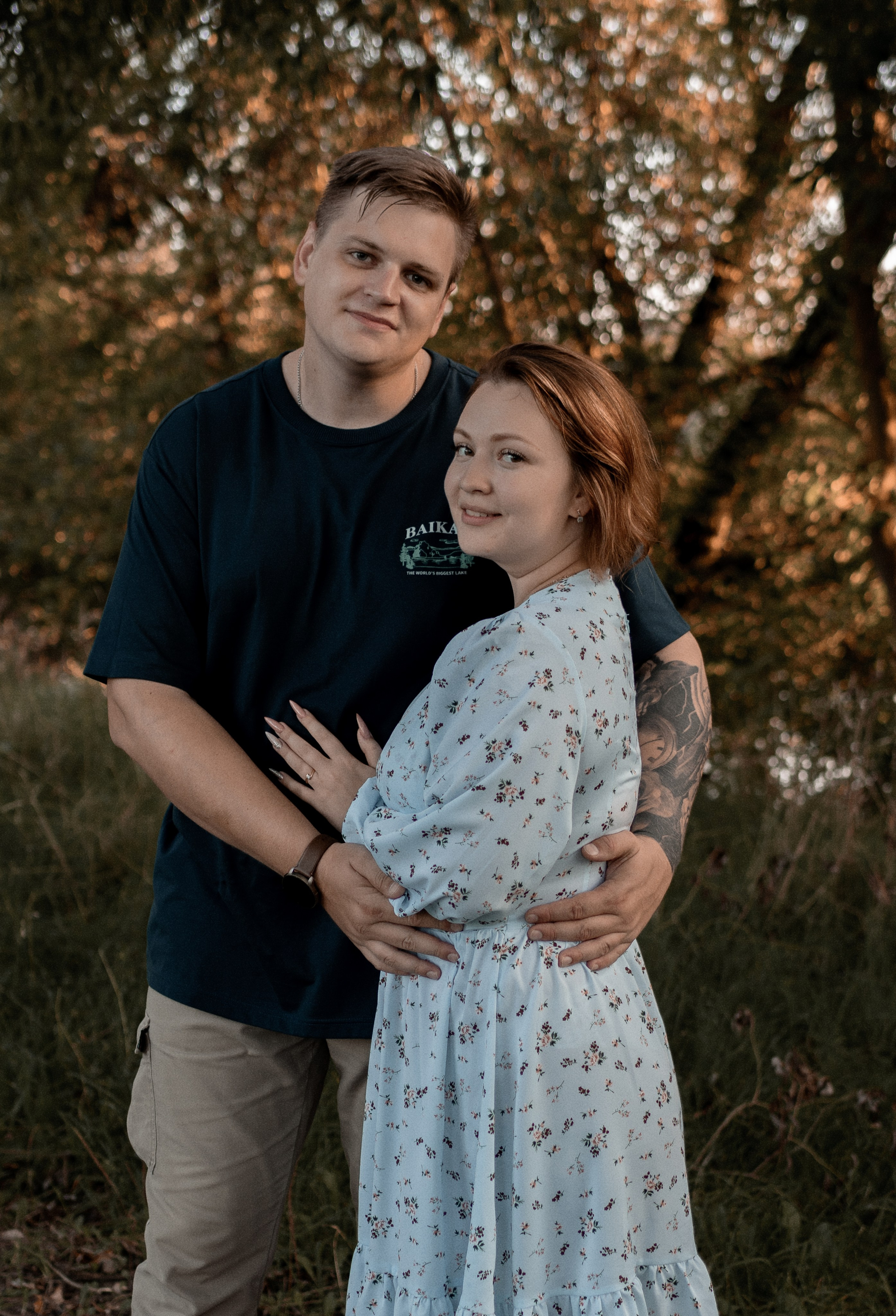 Василий и Наталья. Свадебный и семейный фотограф в Серпухове Александра Дерюшева