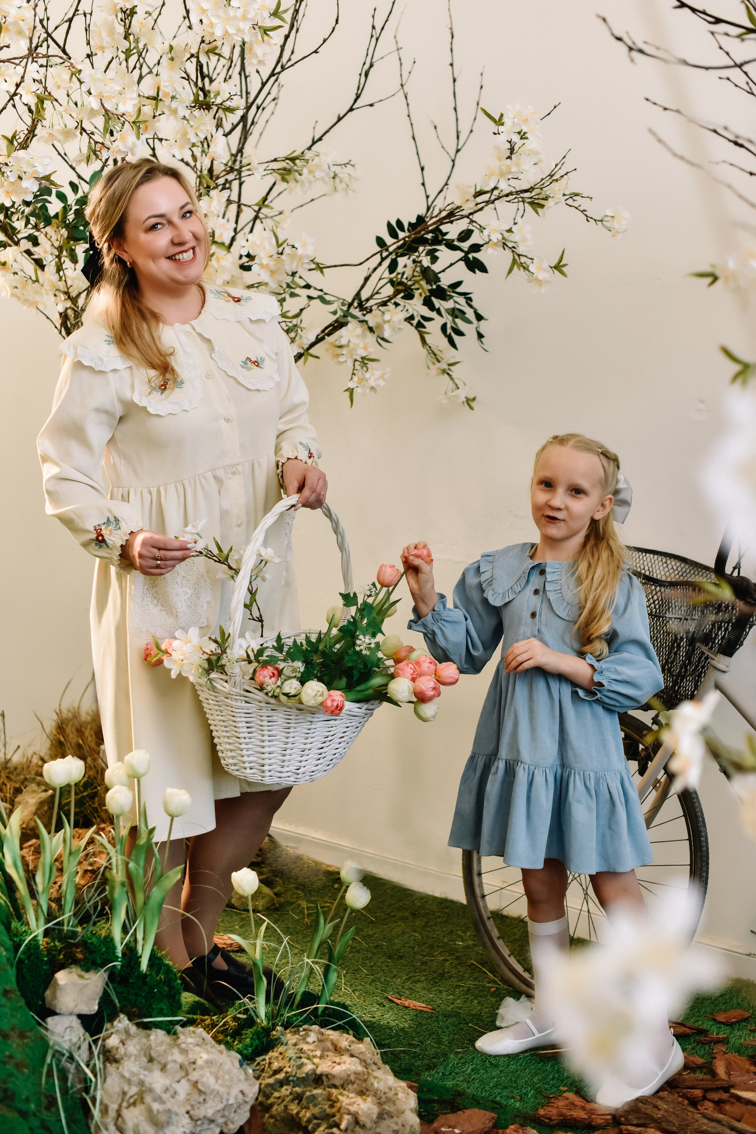 Весна Марго и Марии