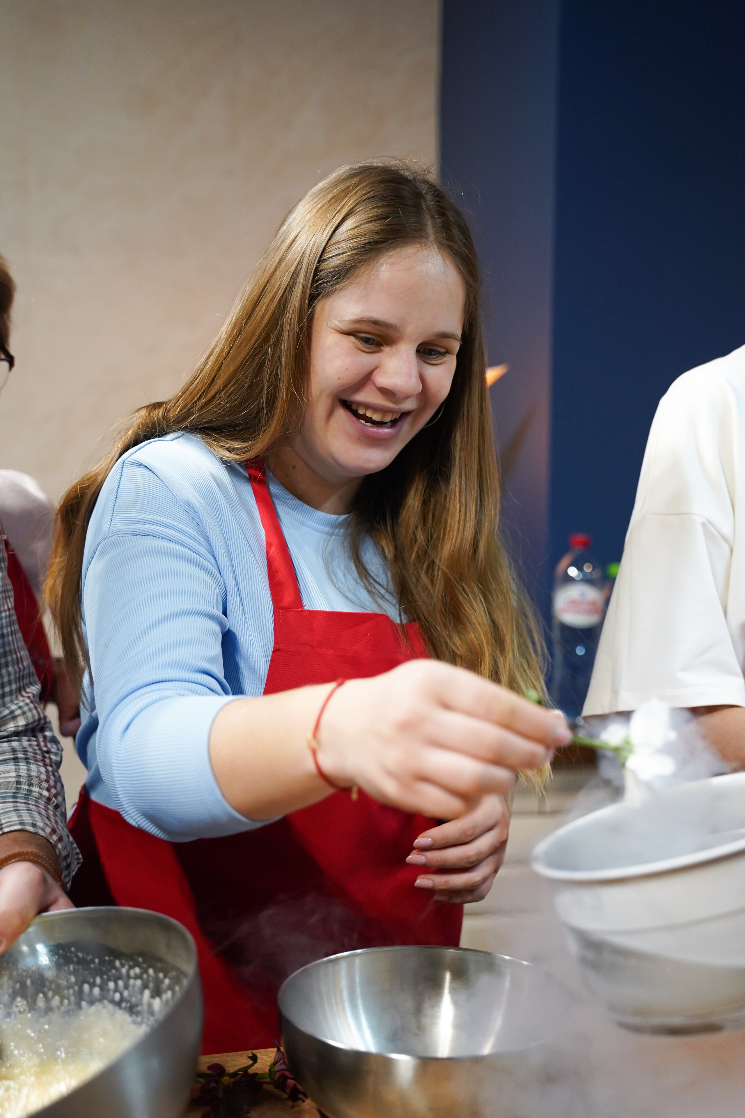 Кулинарный мастер-класс. Репортажный и портретный фотограф в Москве Анастасия Нетунаева