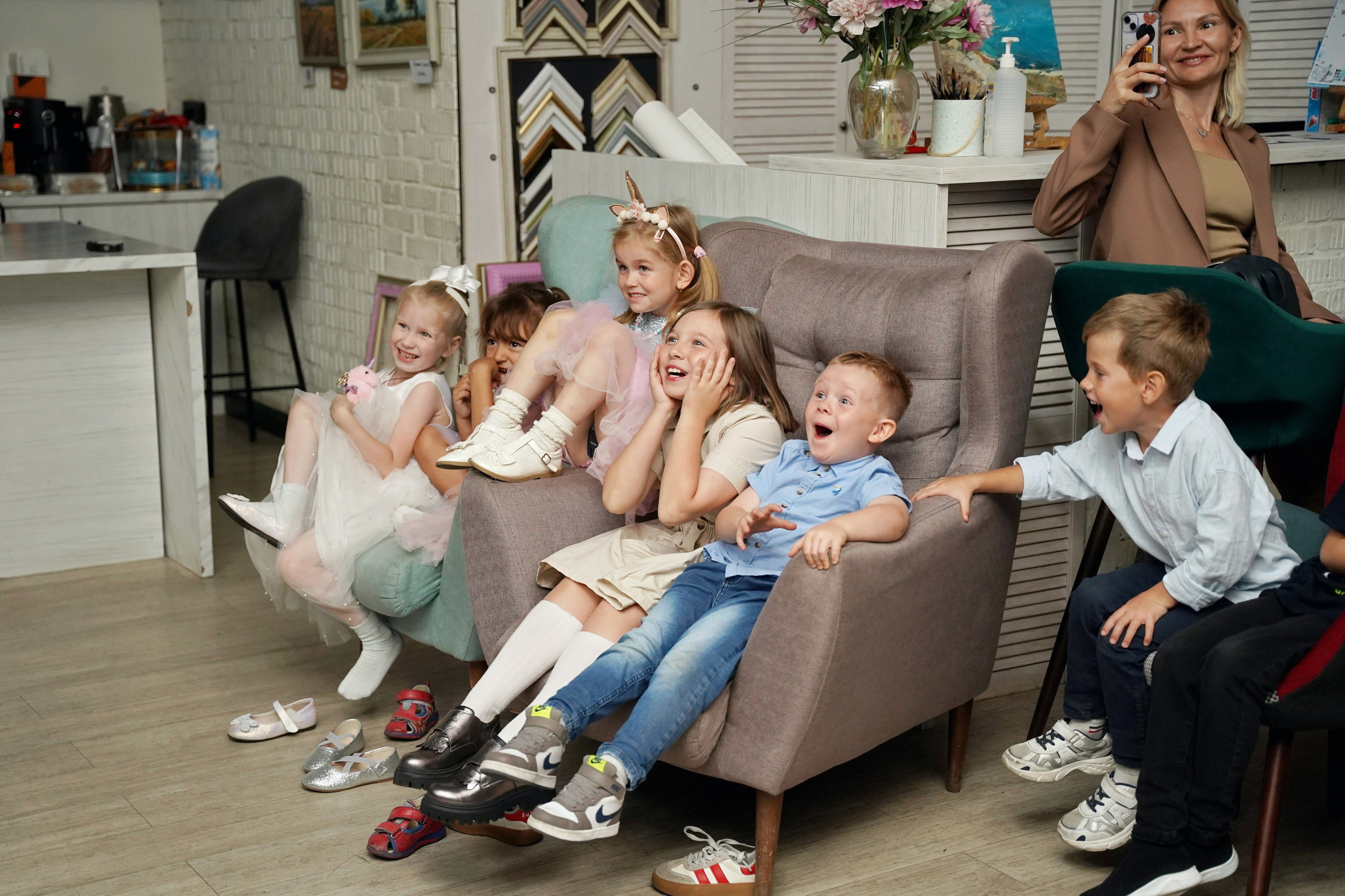 Репортажный и портретный фотограф в Москве Анастасия Нетунаева