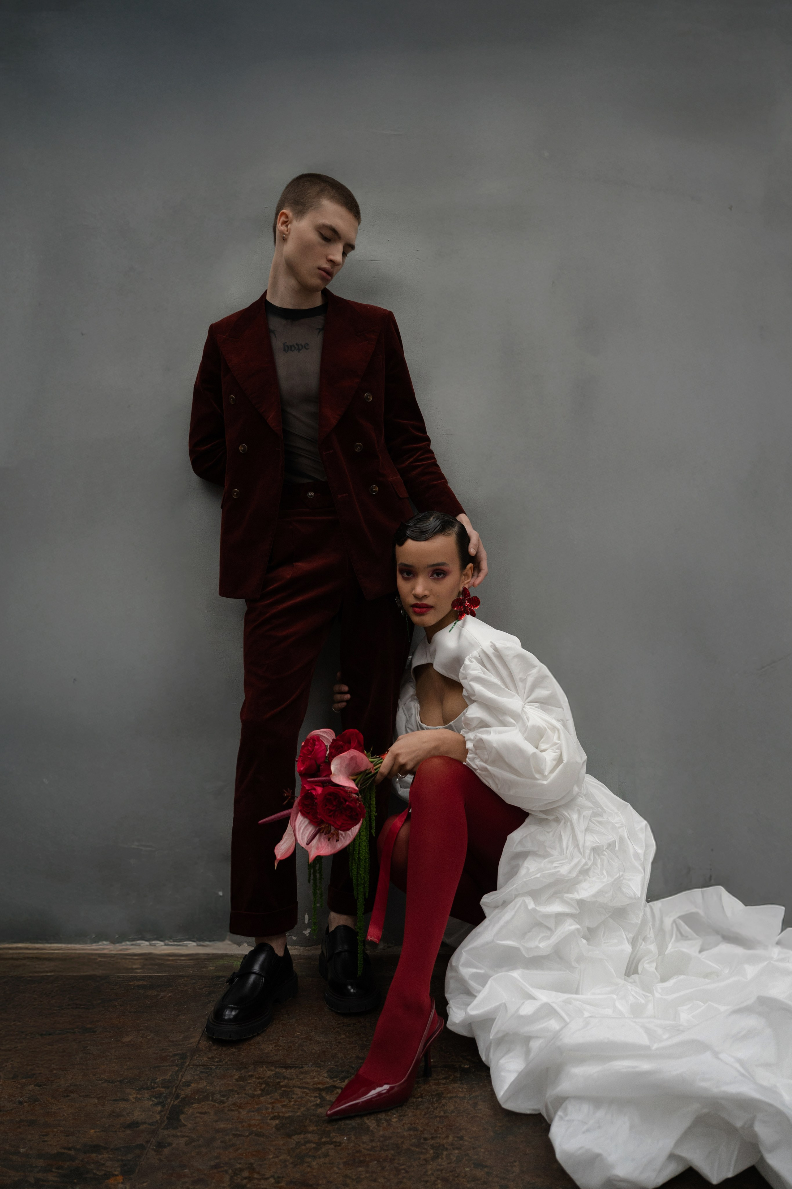 Софа и Егор. Свадебный фотограф в Москве Анастасия Колесникова