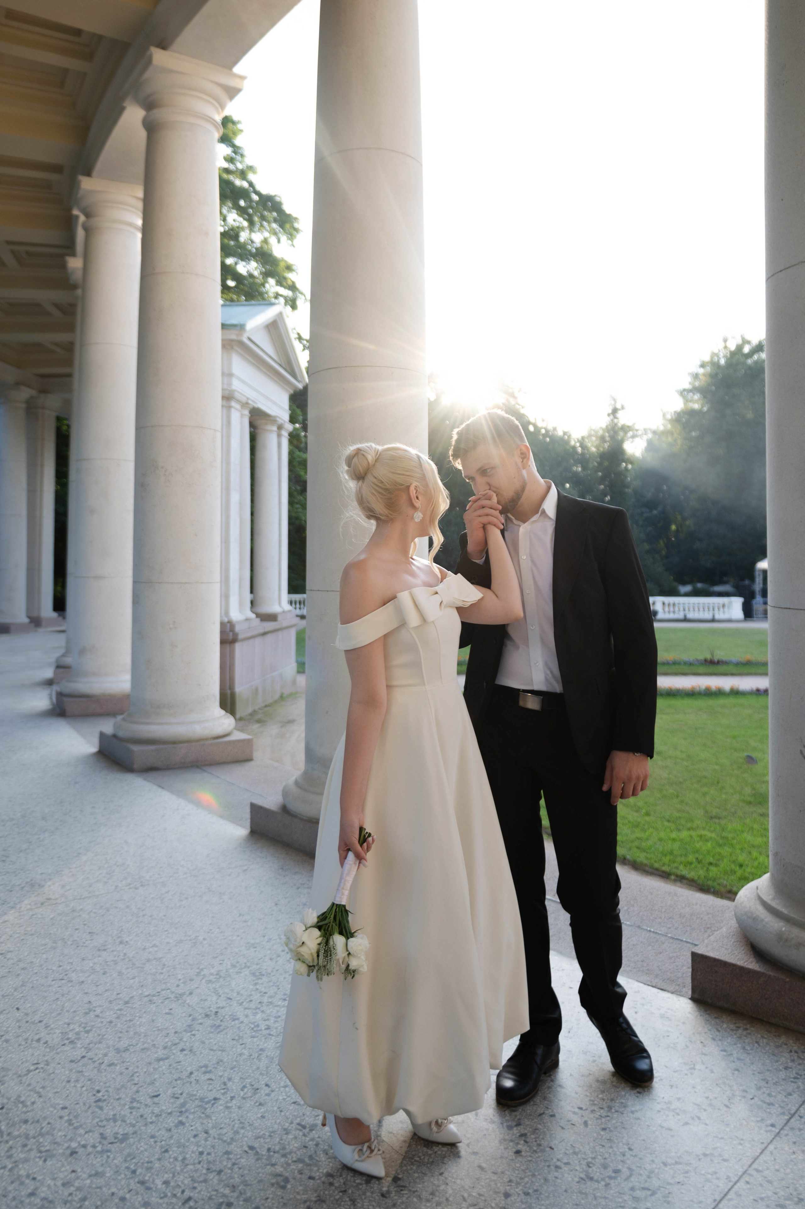 Александр и Ксения. Свадебный фотограф в Москве Анастасия Колесникова