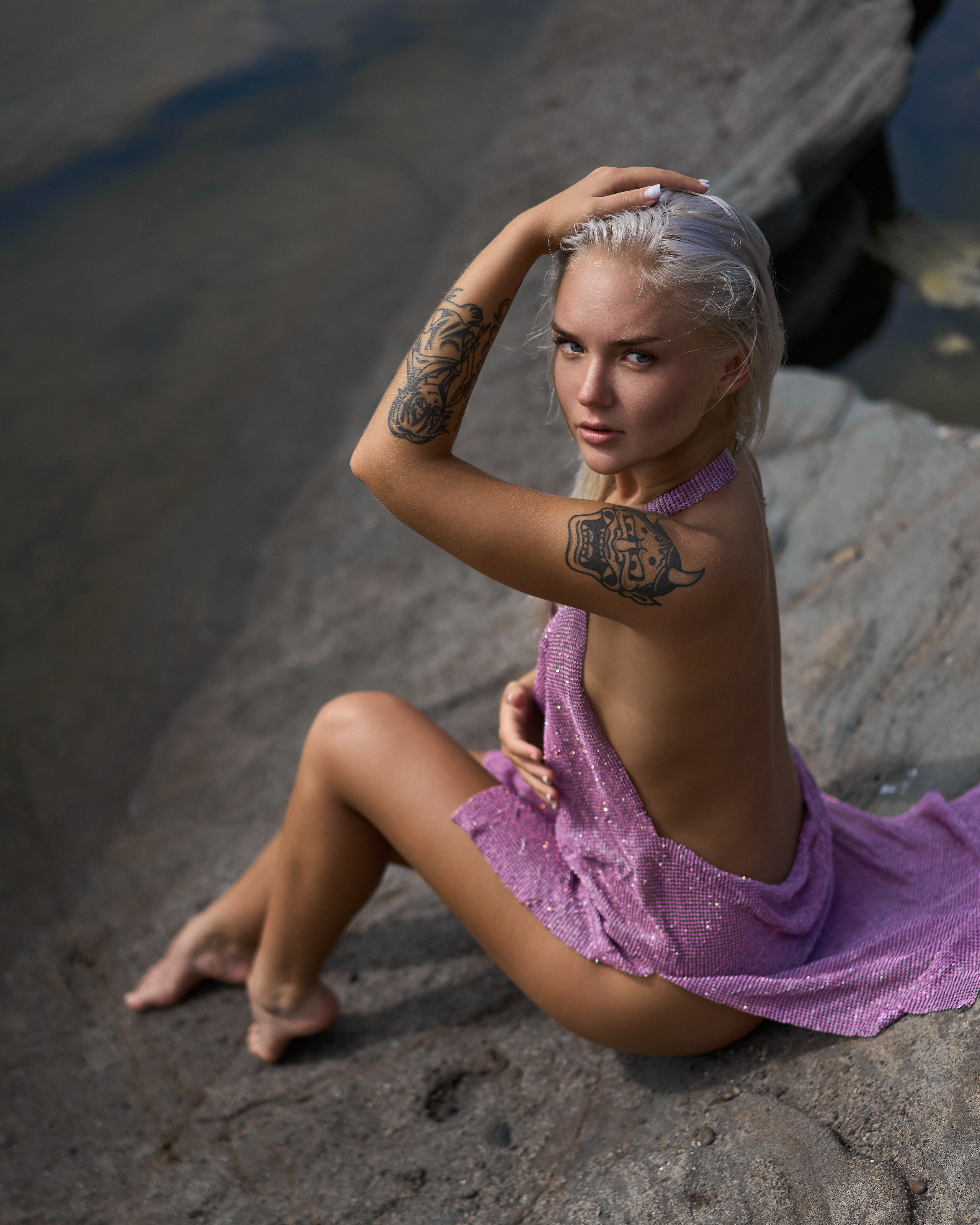 Естественный свет на улице